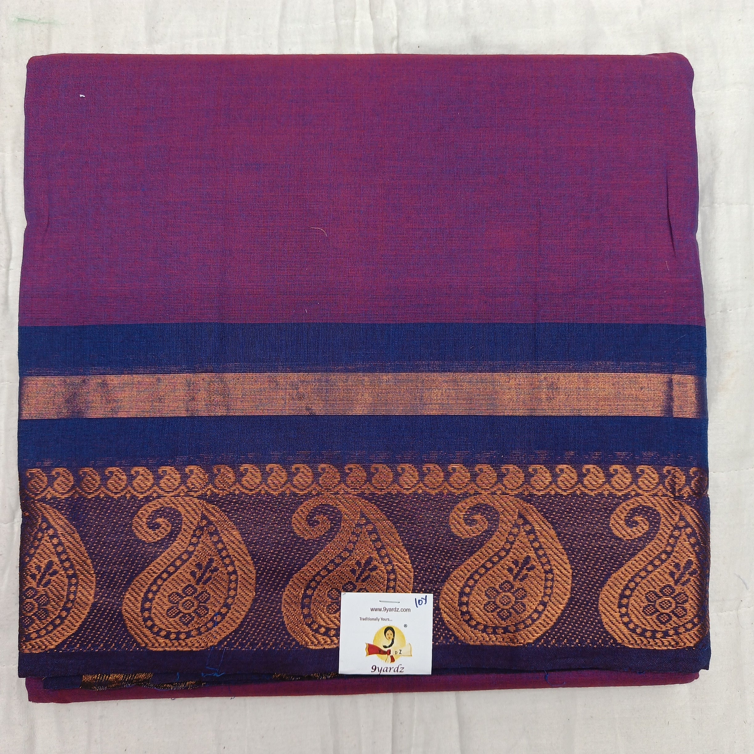 Arupukottai cotton 10 yards madisar