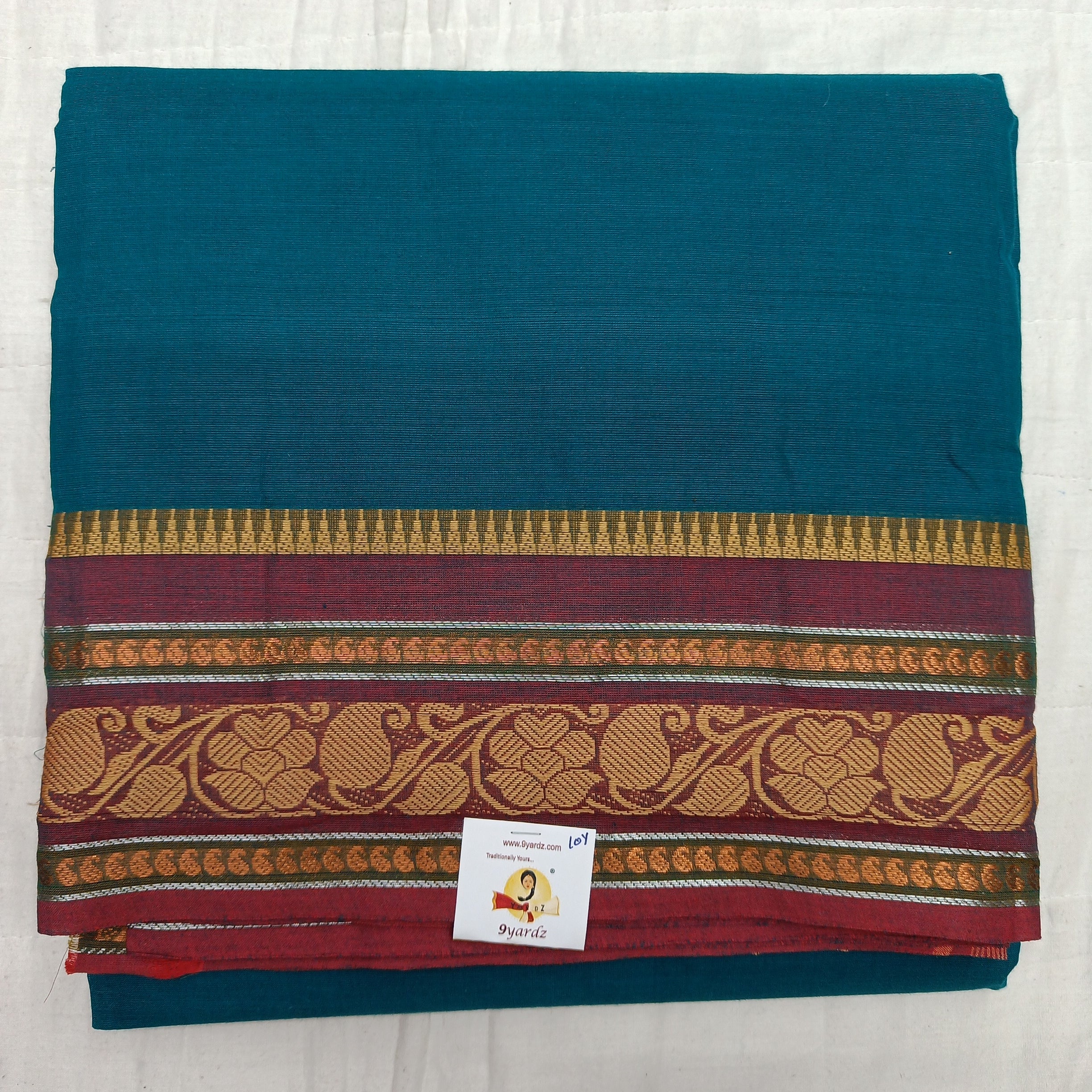 Arupukottai cotton 10 yards madisar