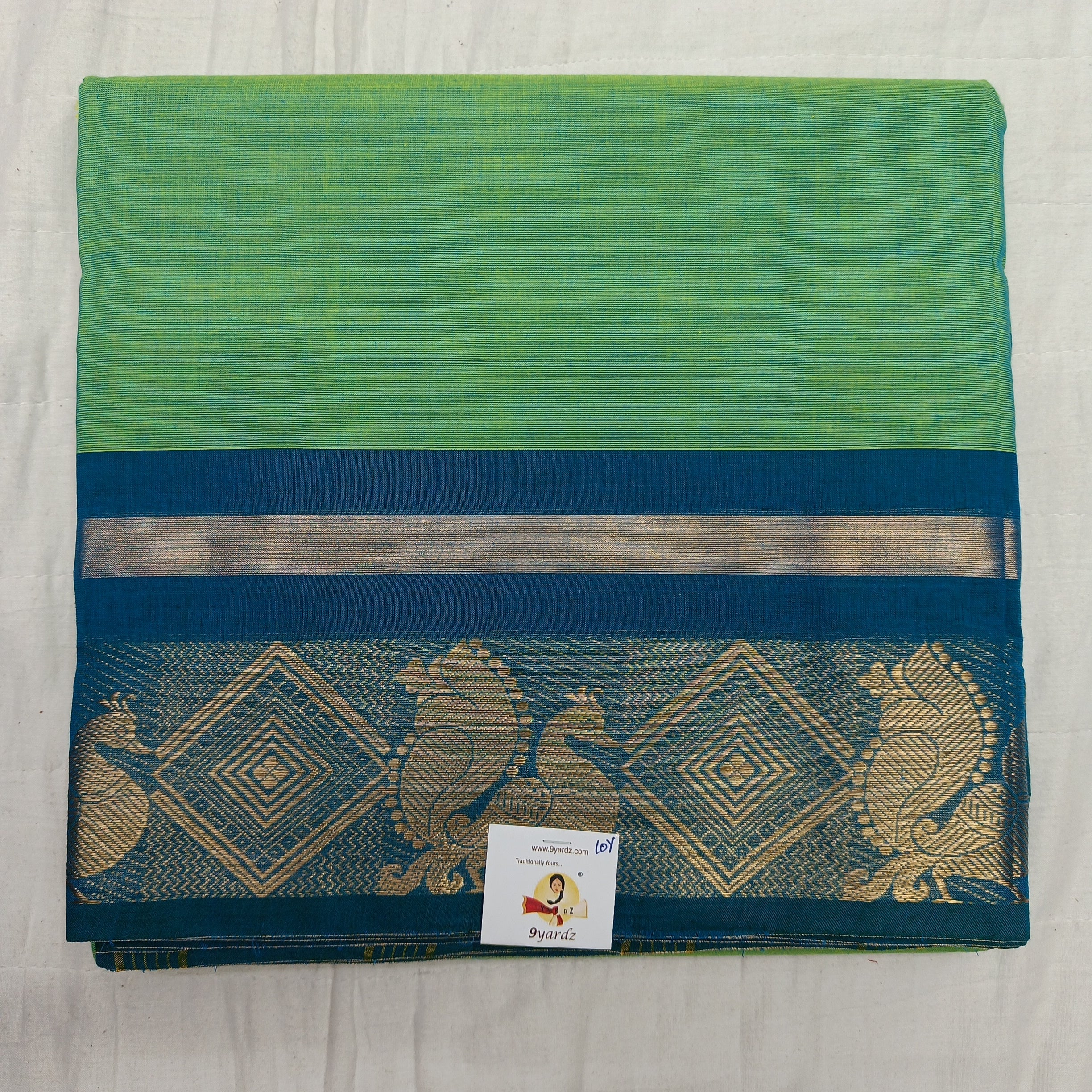 Arupukottai cotton 10 yards madisar
