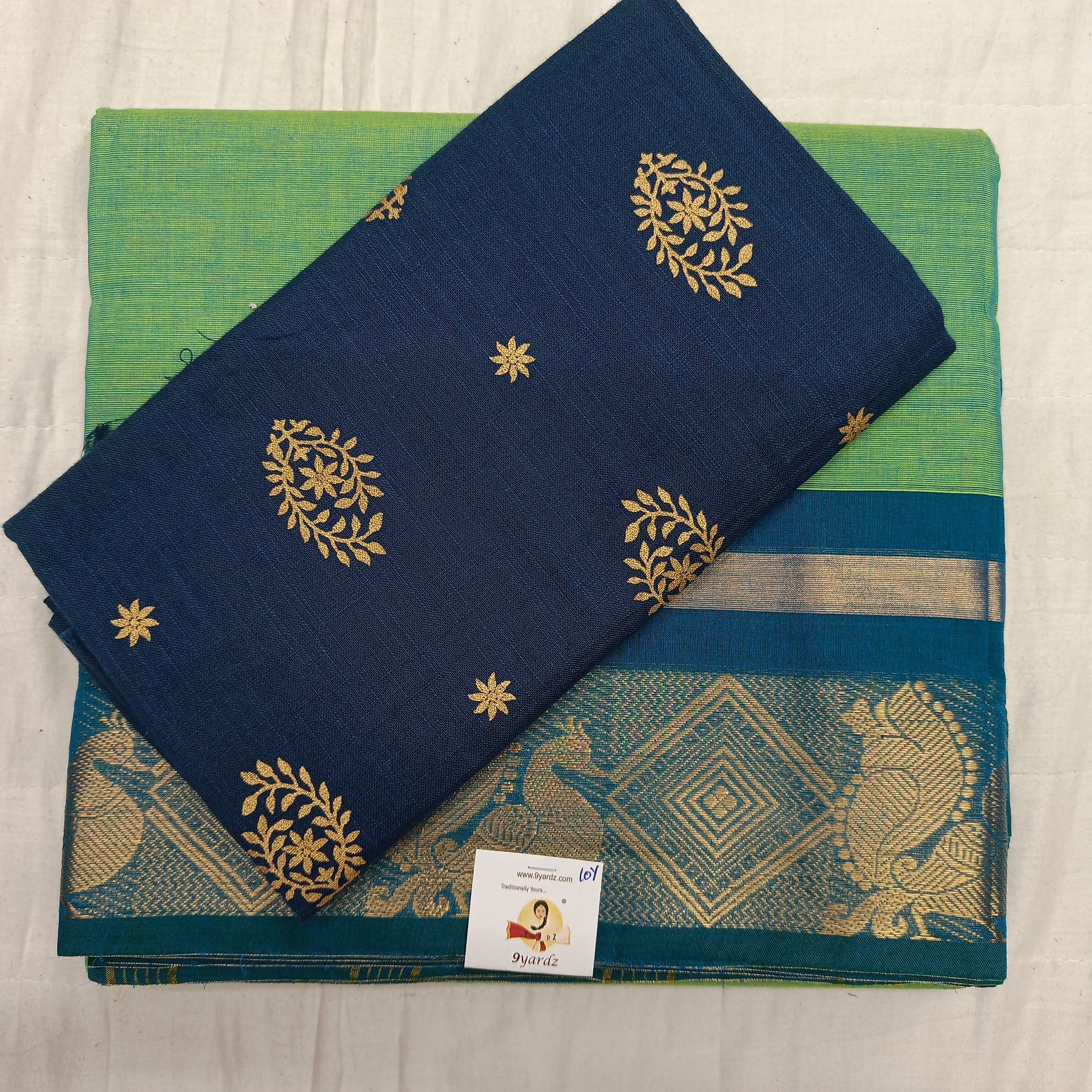 Arupukottai cotton 10 yards madisar