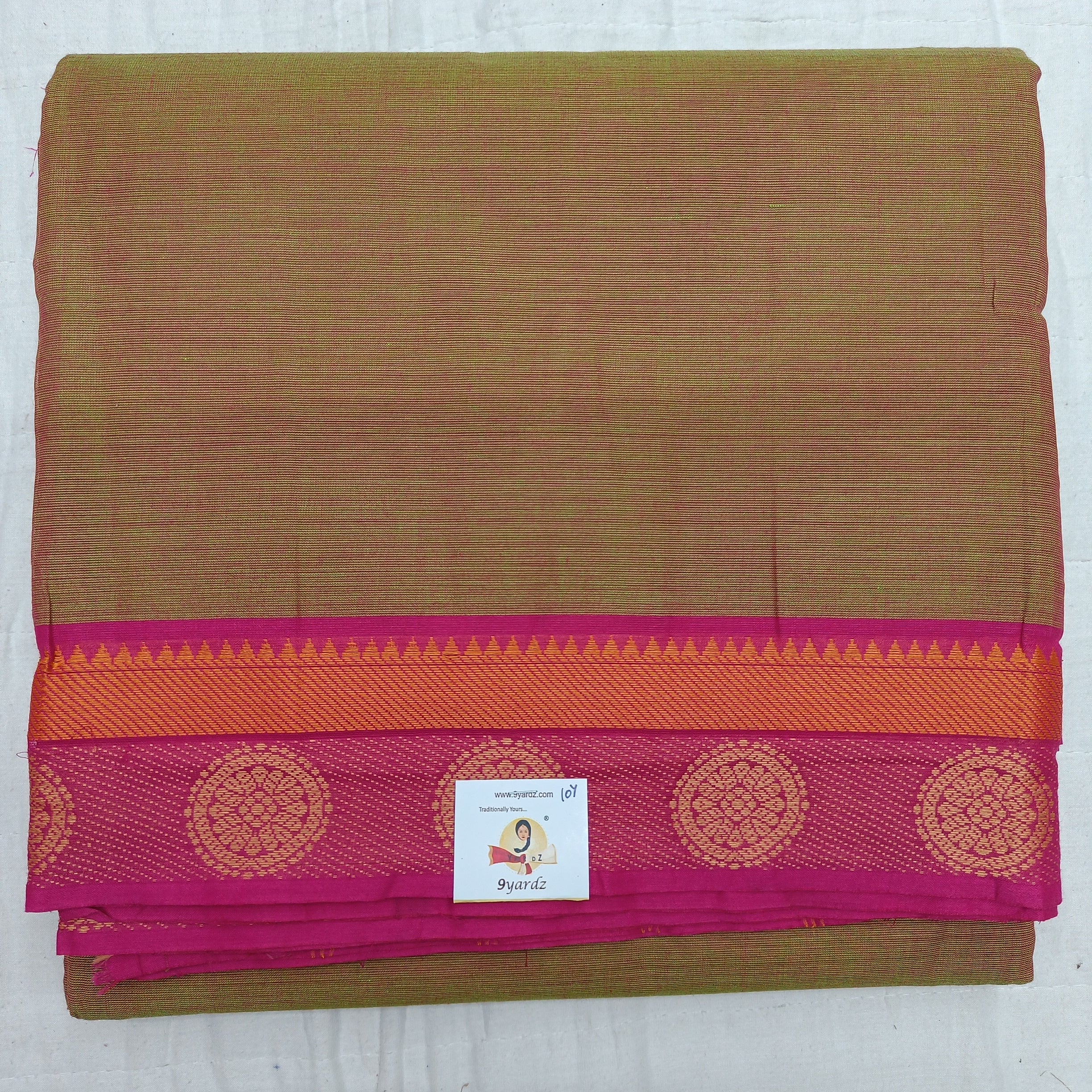 Arupukottai cotton 10 yards madisar