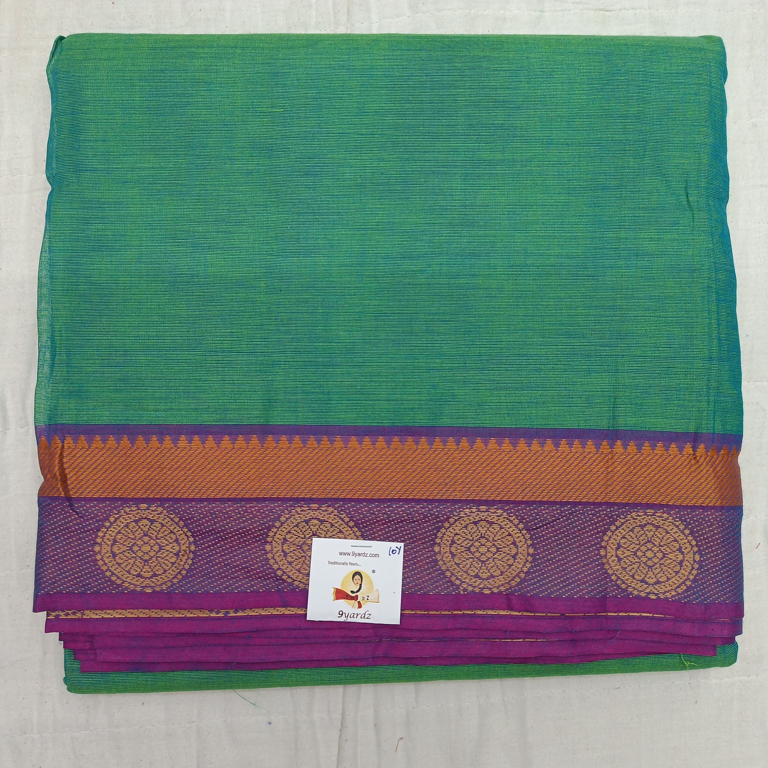 Arupukottai cotton 10 yards madisar