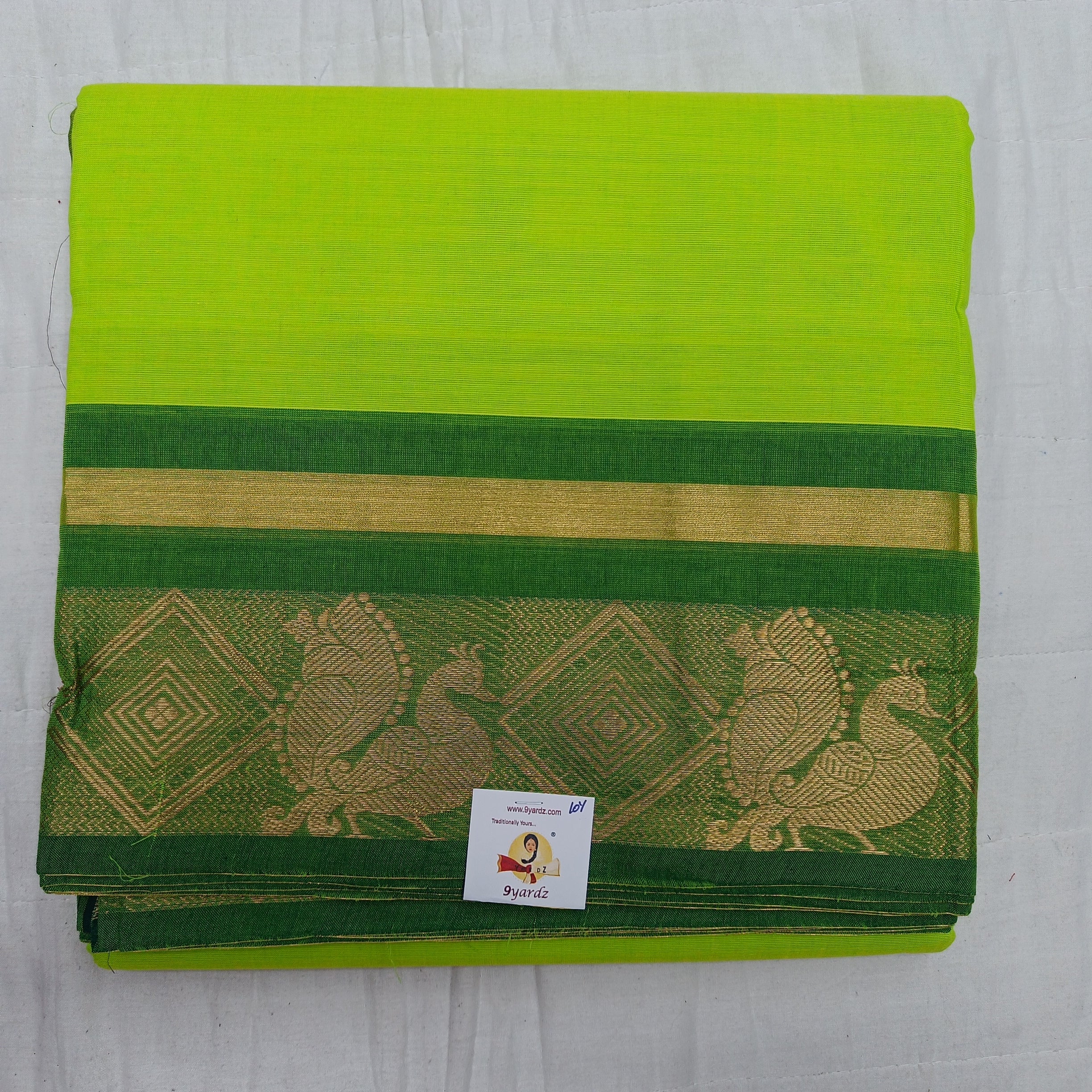 Arupukottai cotton 10 yards madisar