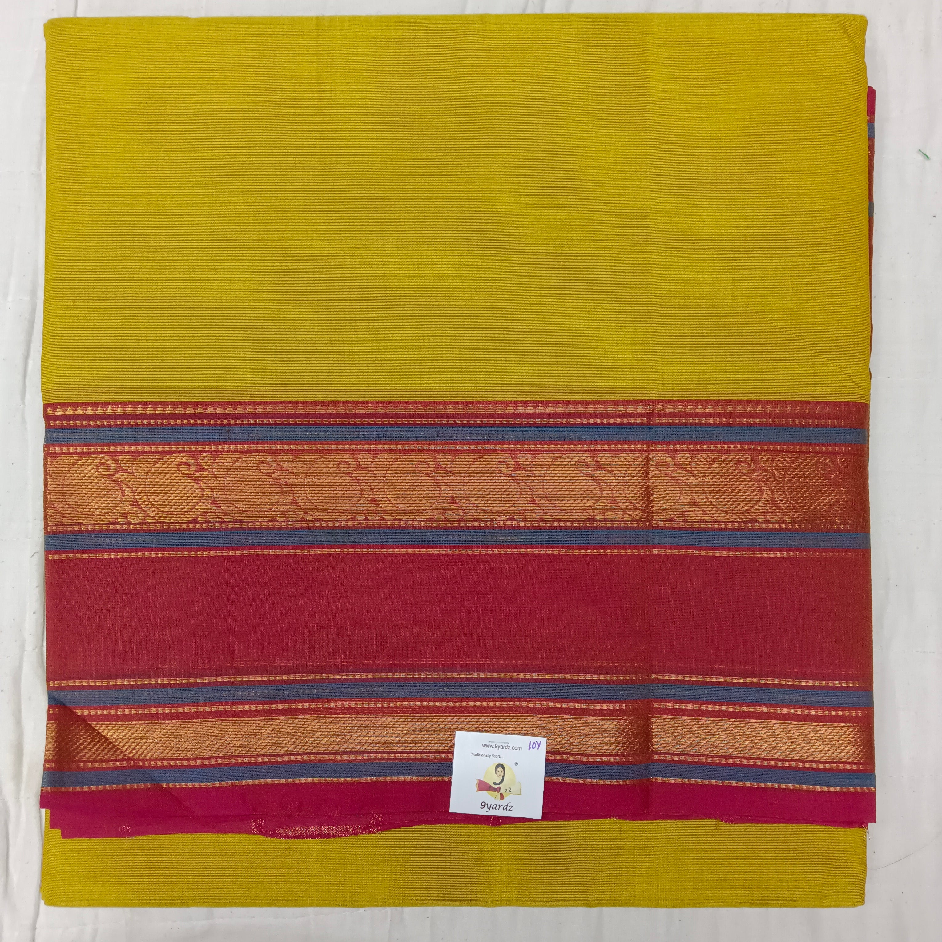 Chettinadu / Karaikudi cotton 10 yards madisar
