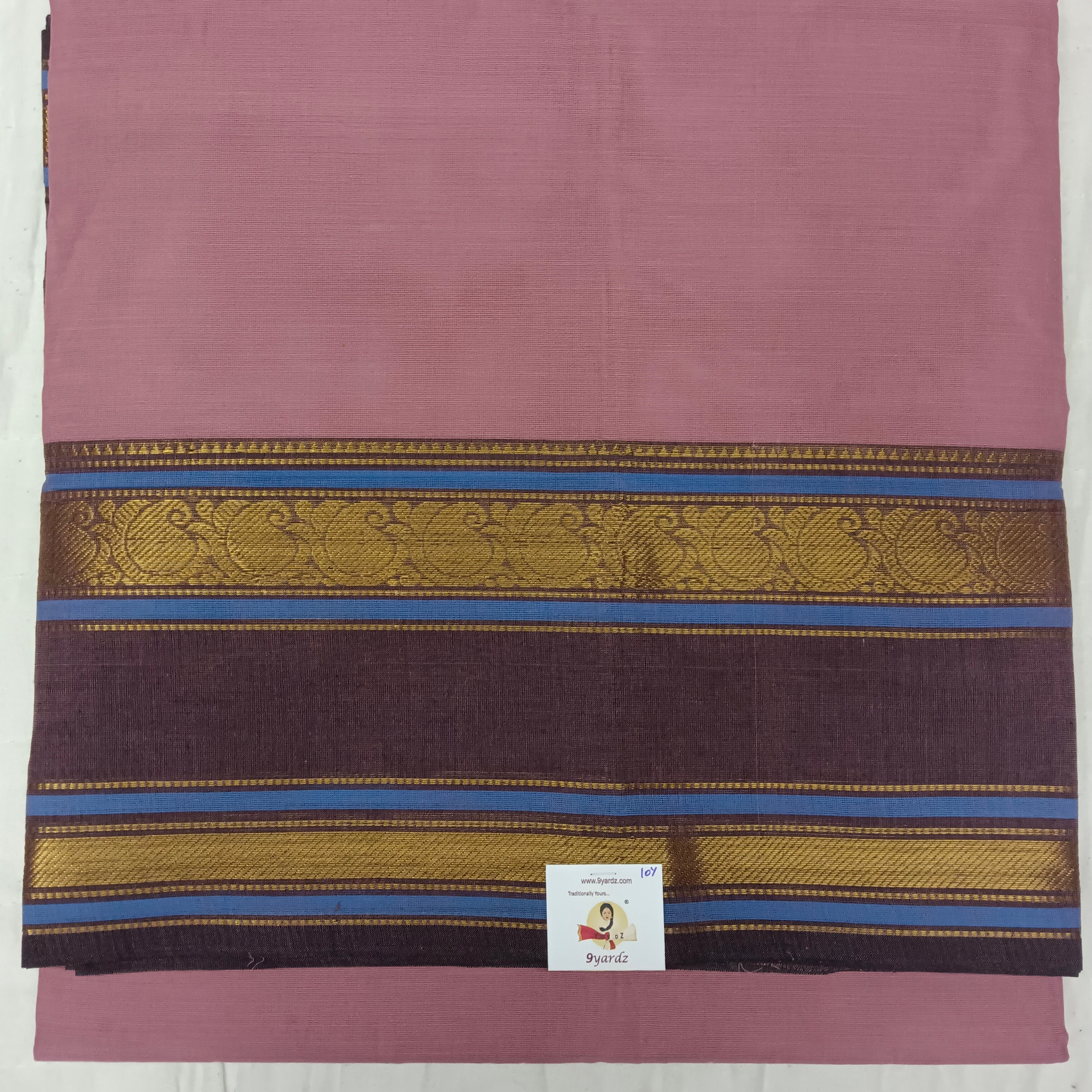 Chettinadu / Karaikudi cotton 10 yards madisar