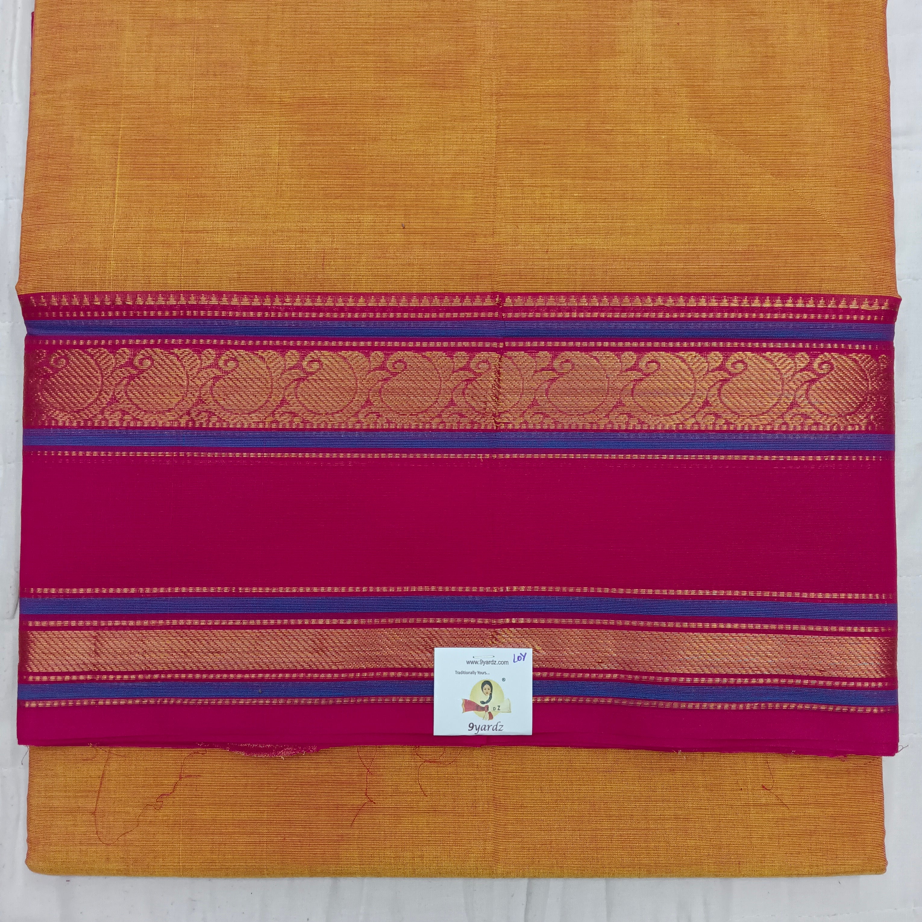 Chettinadu / Karaikudi cotton 10 yards madisar