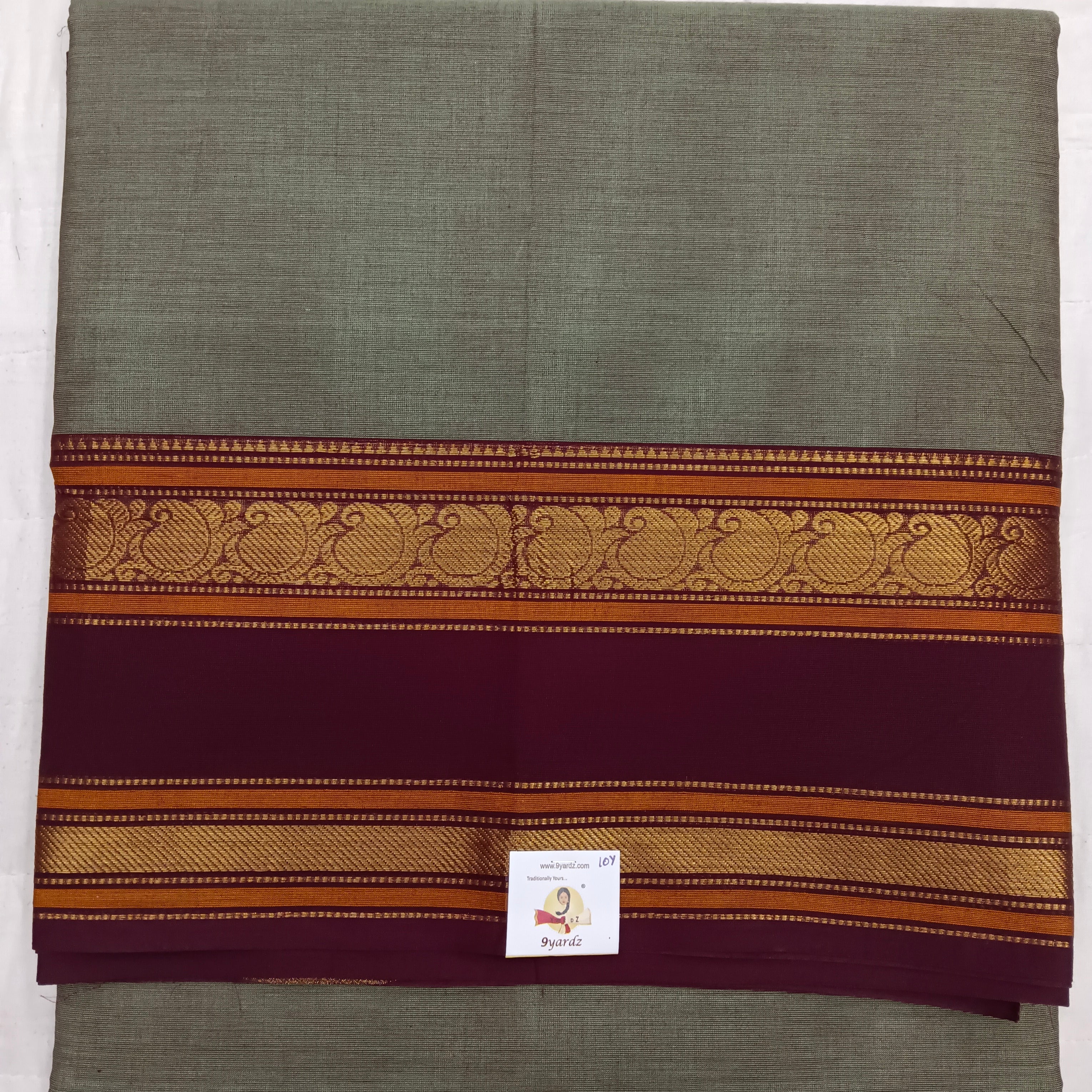Chettinadu / Karaikudi cotton 10 yards madisar