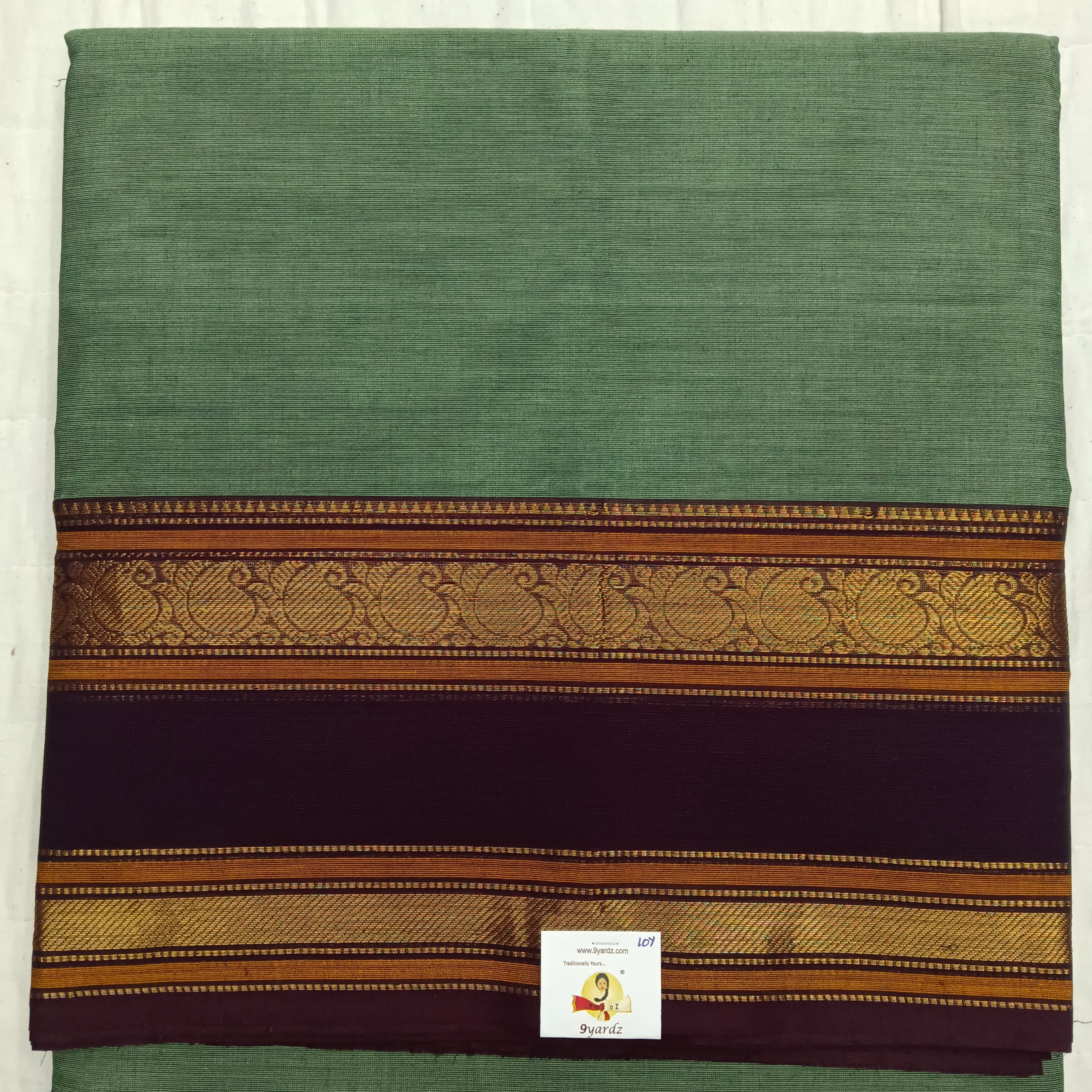 Chettinadu / Karaikudi cotton 10 yards madisar