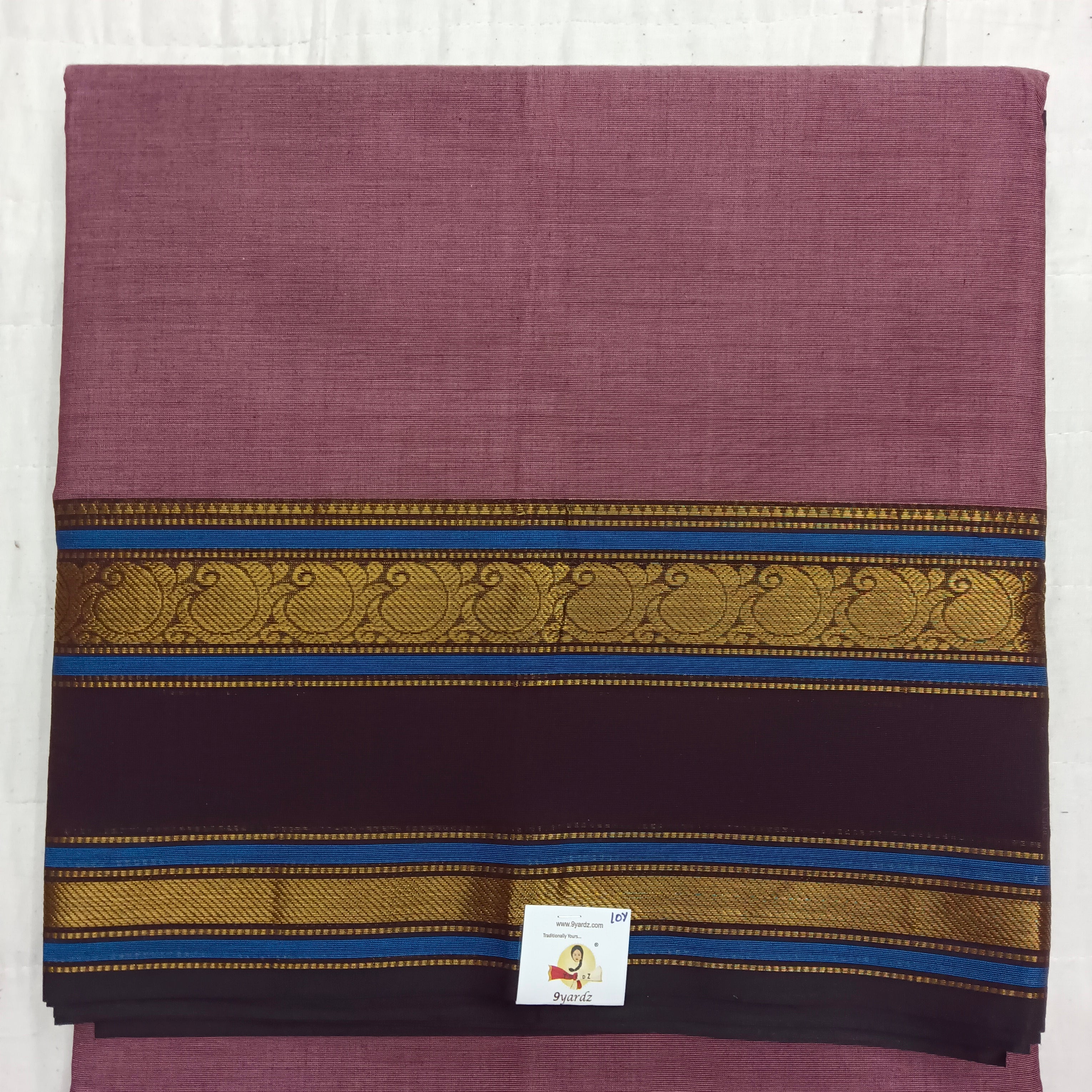 Chettinadu / Karaikudi cotton 10 yards madisar