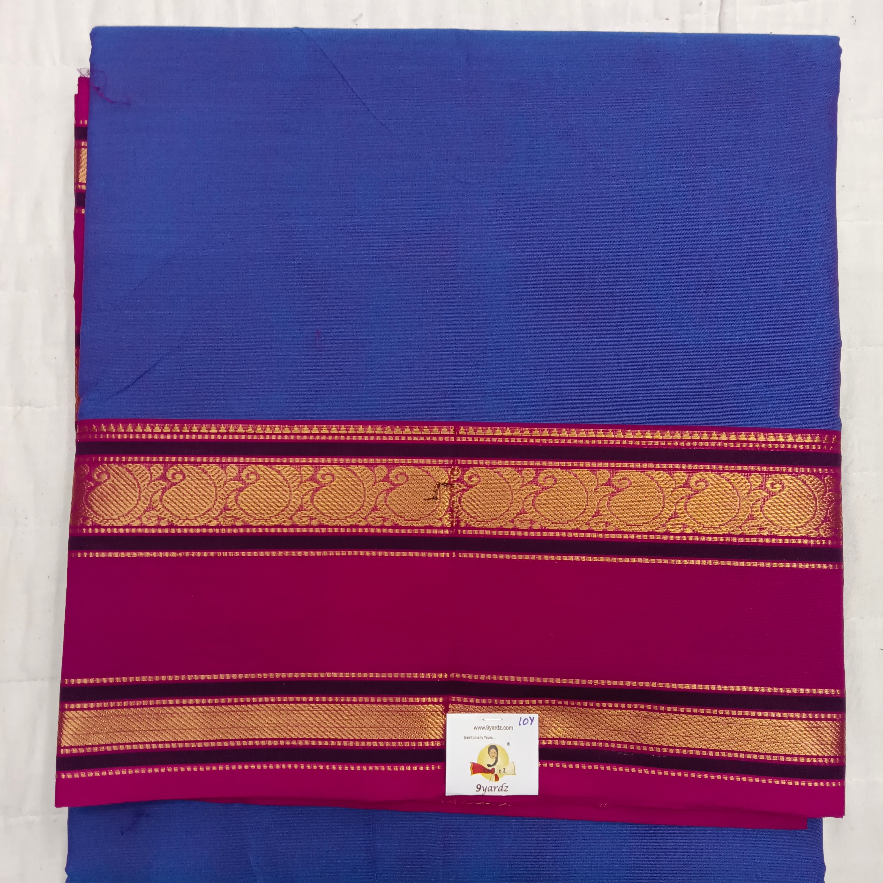 Chettinadu / Karaikudi cotton 10 yards madisar