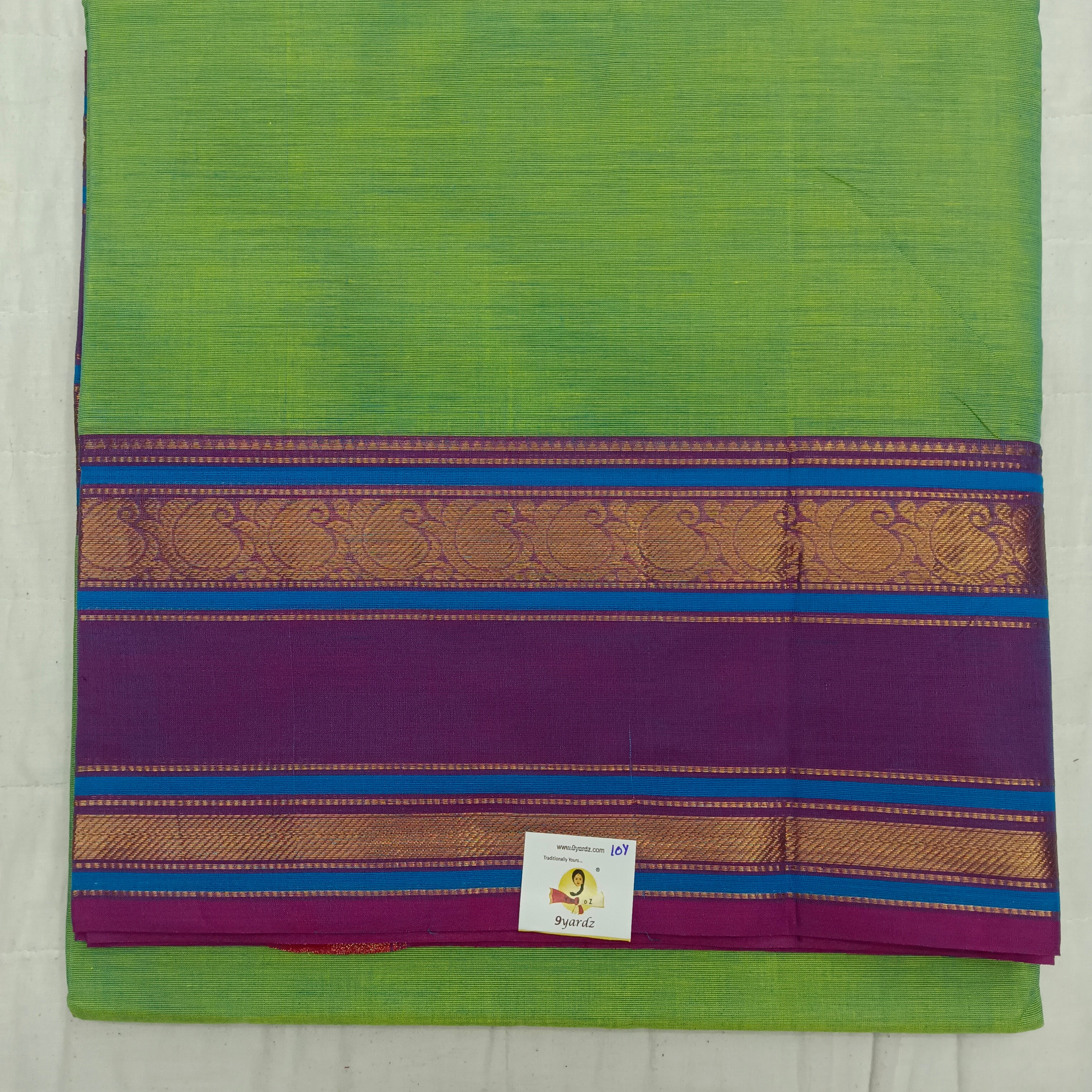 Chettinadu / Karaikudi cotton 10 yards madisar