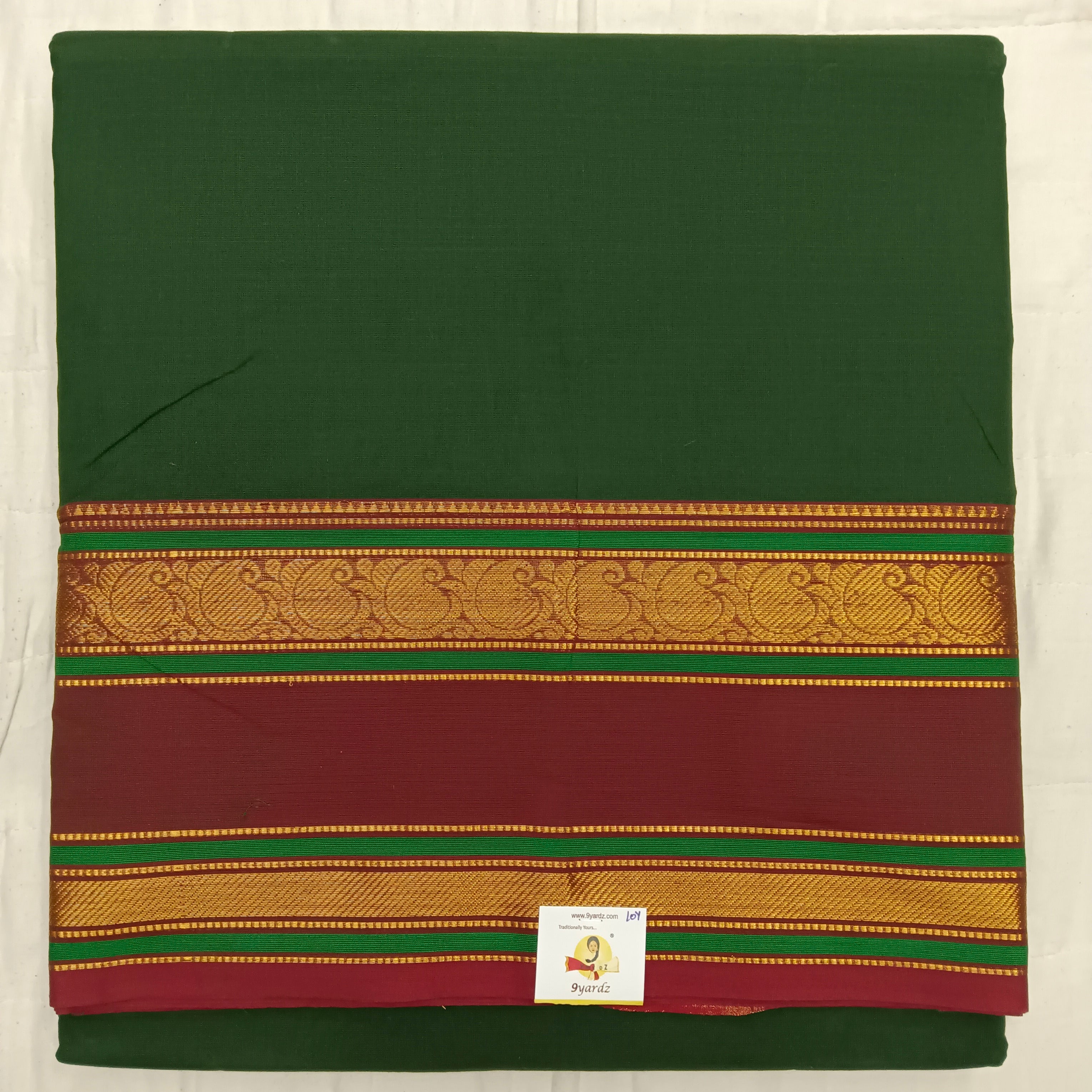 Chettinadu / Karaikudi cotton 10 yards madisar