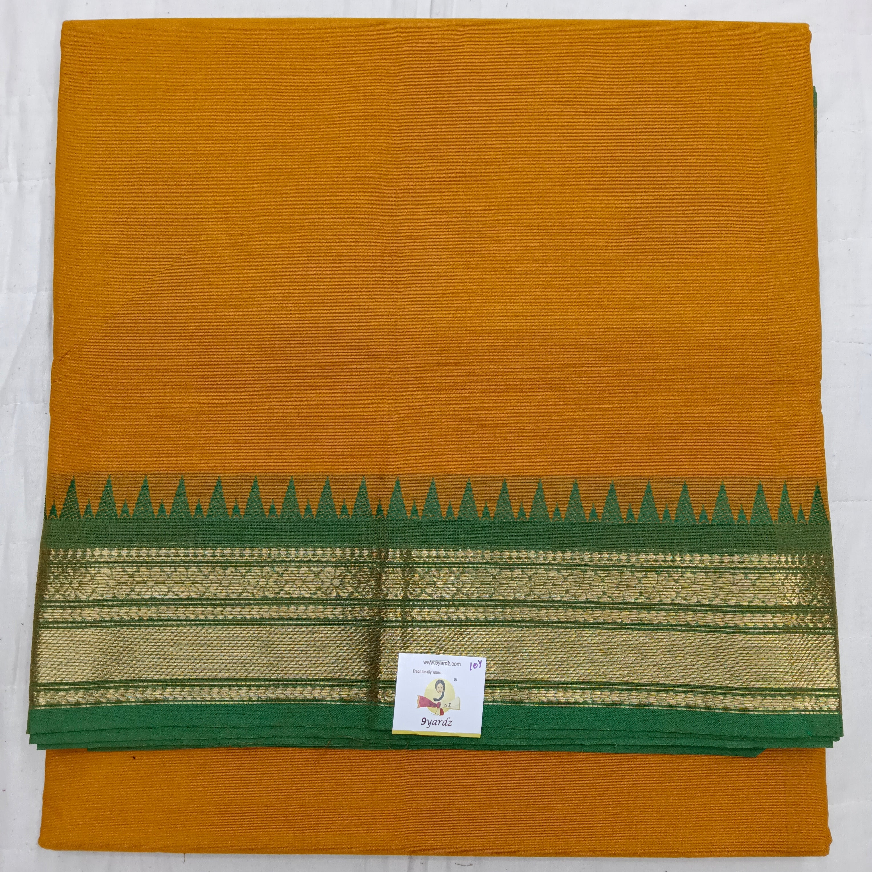 Chettinadu / Karaikudi cotton 10 yards madisar