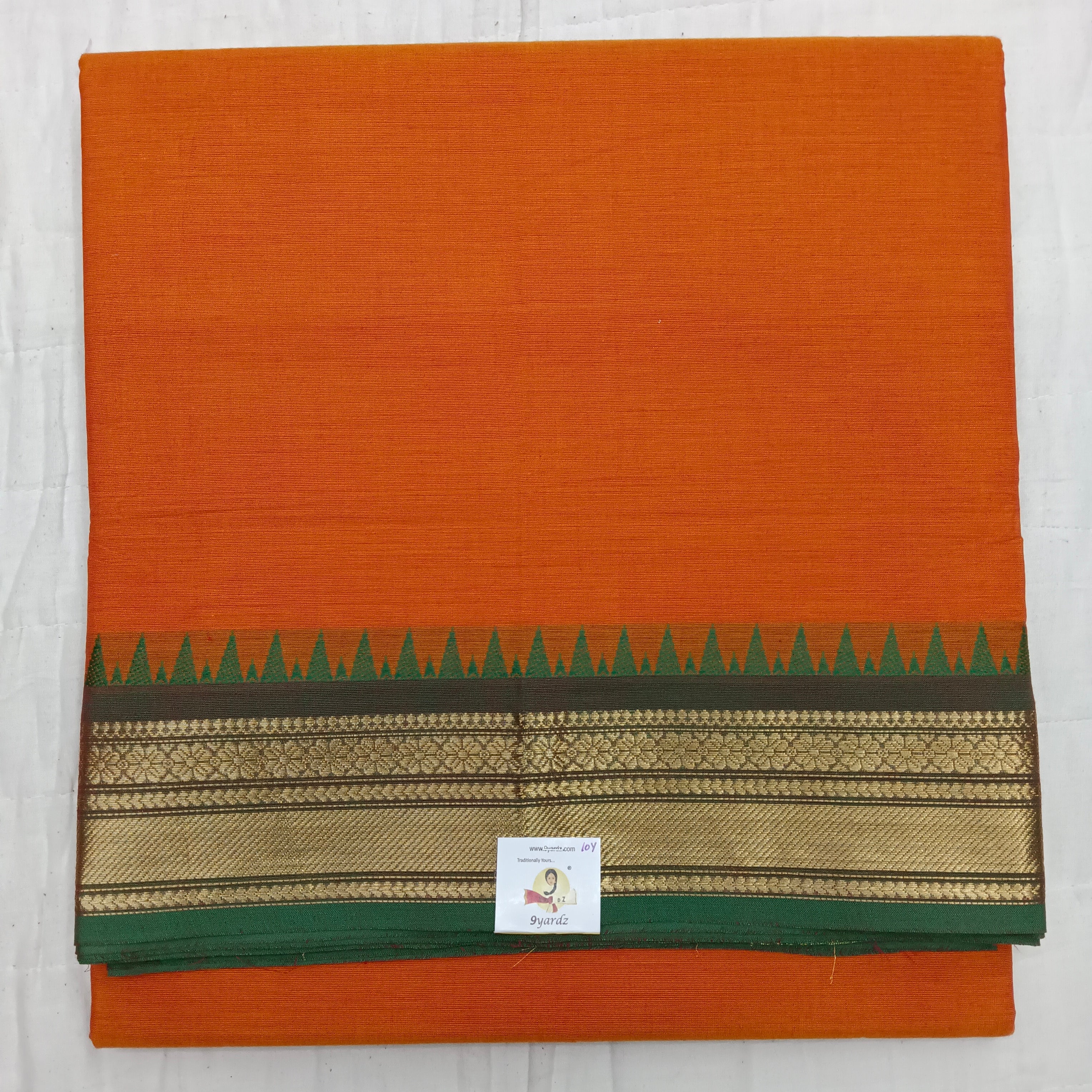 Chettinadu / Karaikudi cotton 10 yards madisar