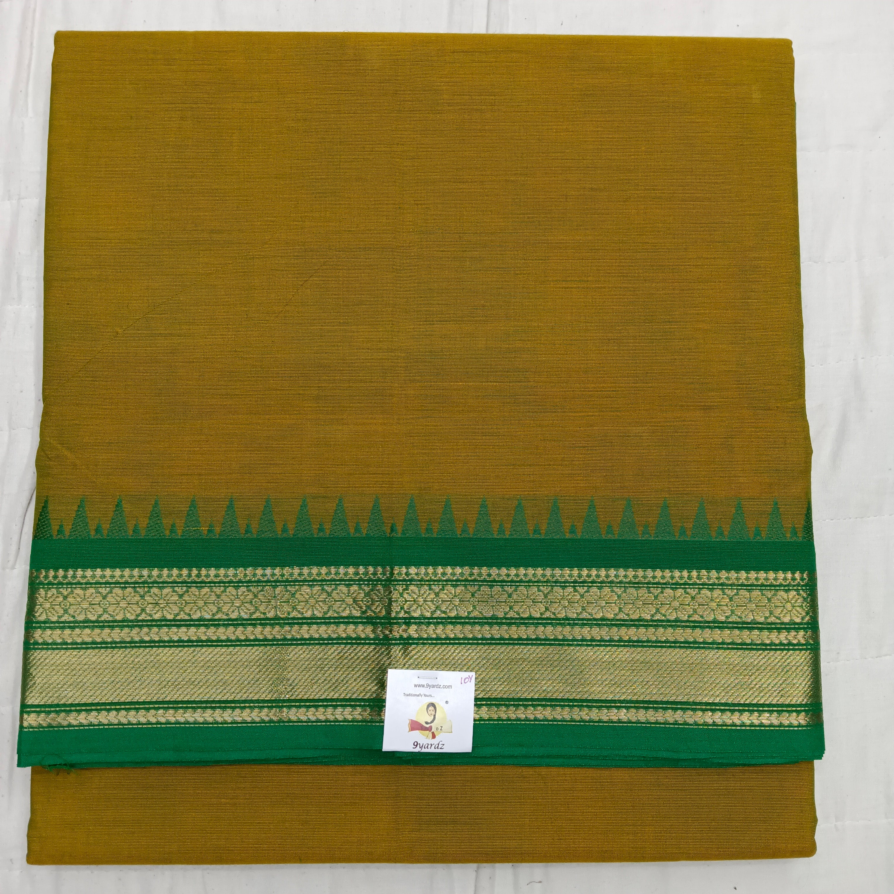 Chettinadu / Karaikudi cotton 10 yards madisar