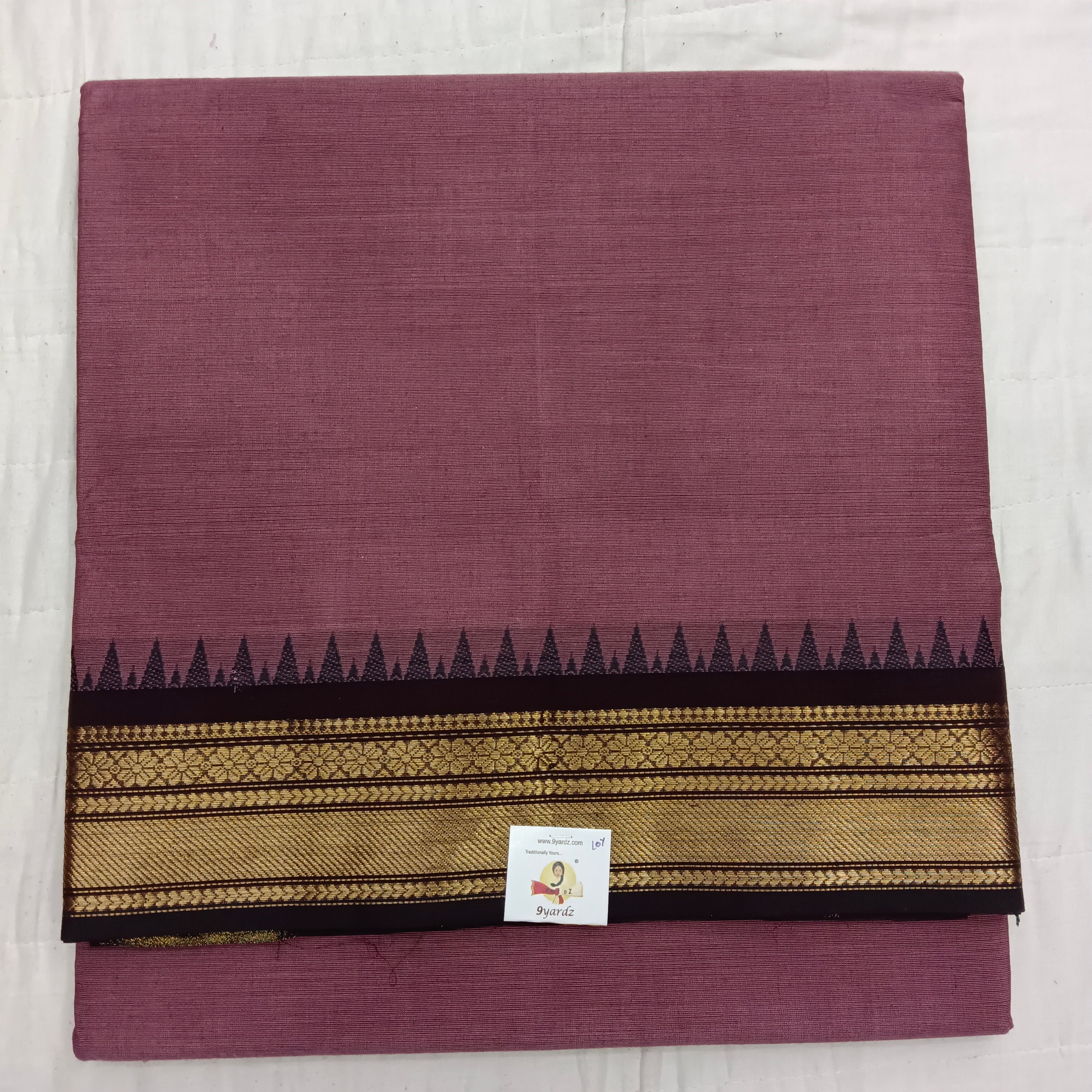 Chettinadu / Karaikudi cotton 10 yards madisar