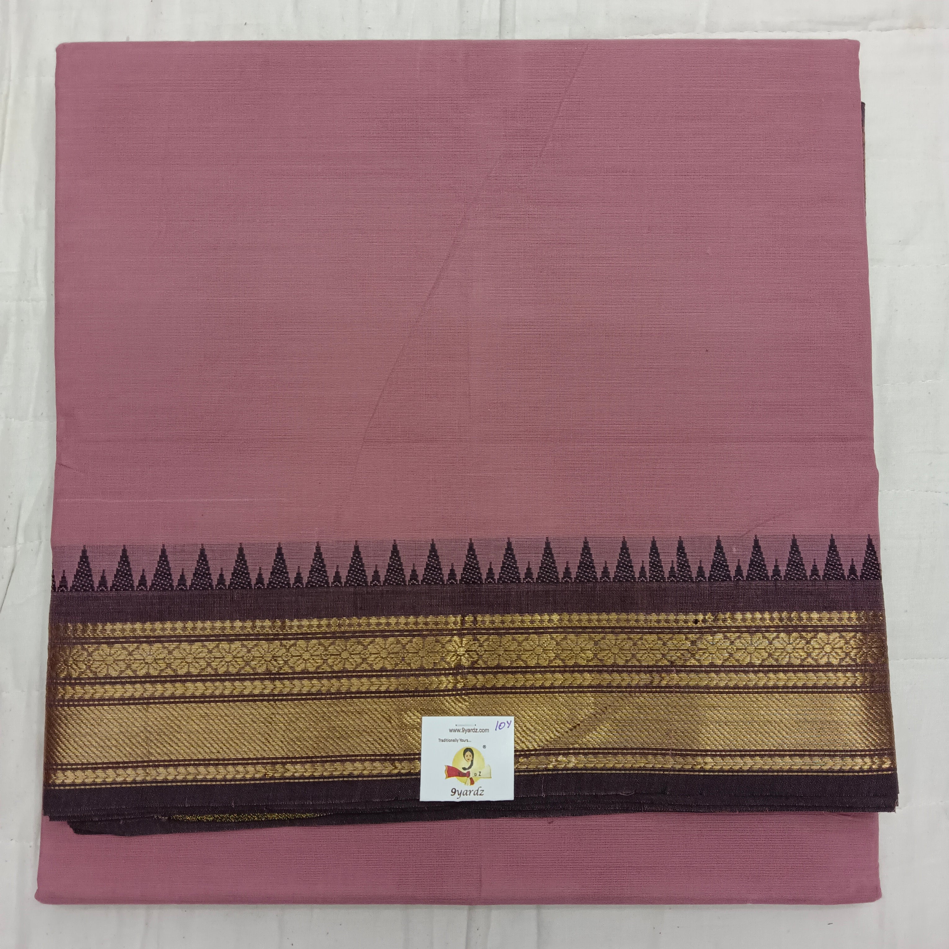 Chettinadu / Karaikudi cotton 10 yards madisar