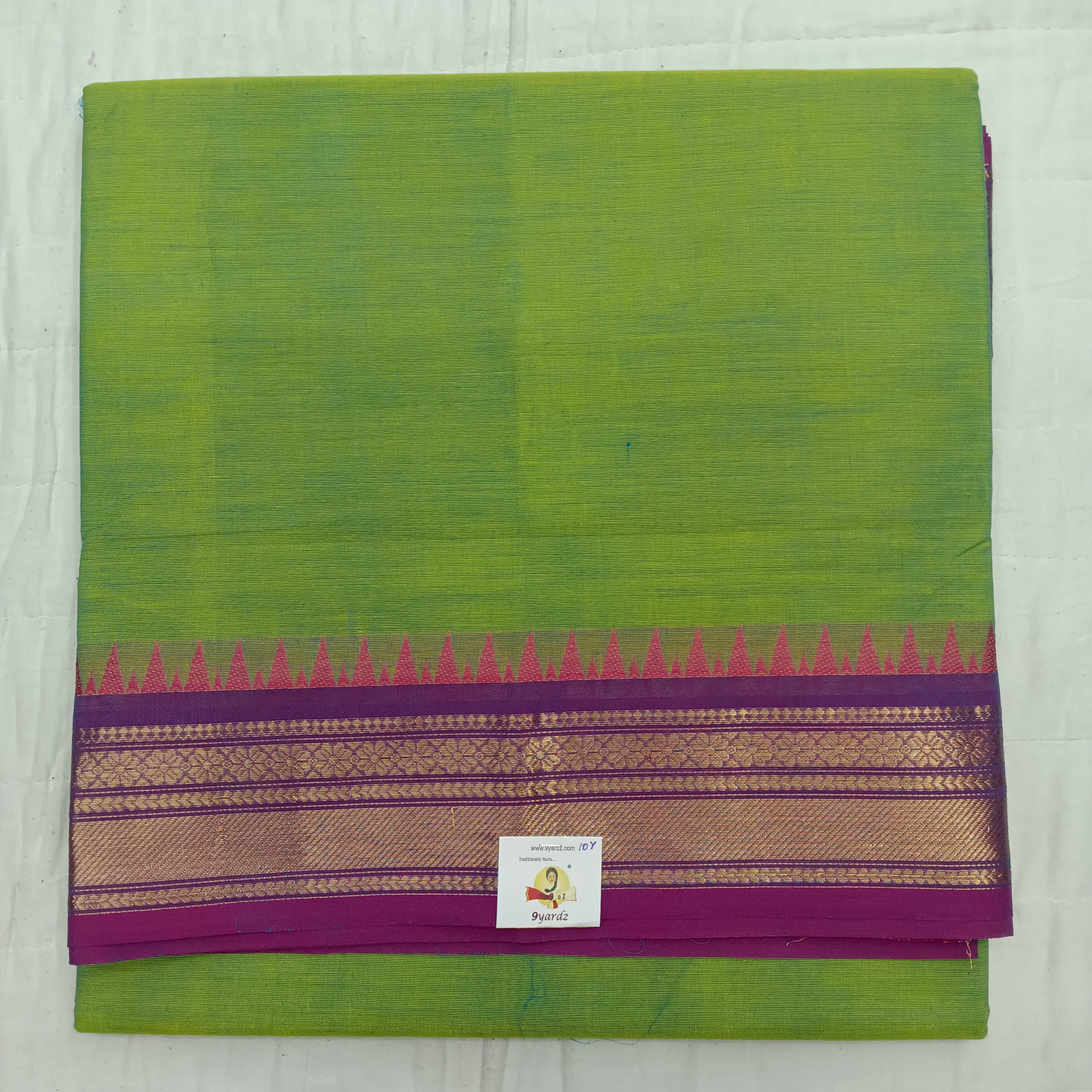 Chettinadu / Karaikudi cotton 10 yards madisar