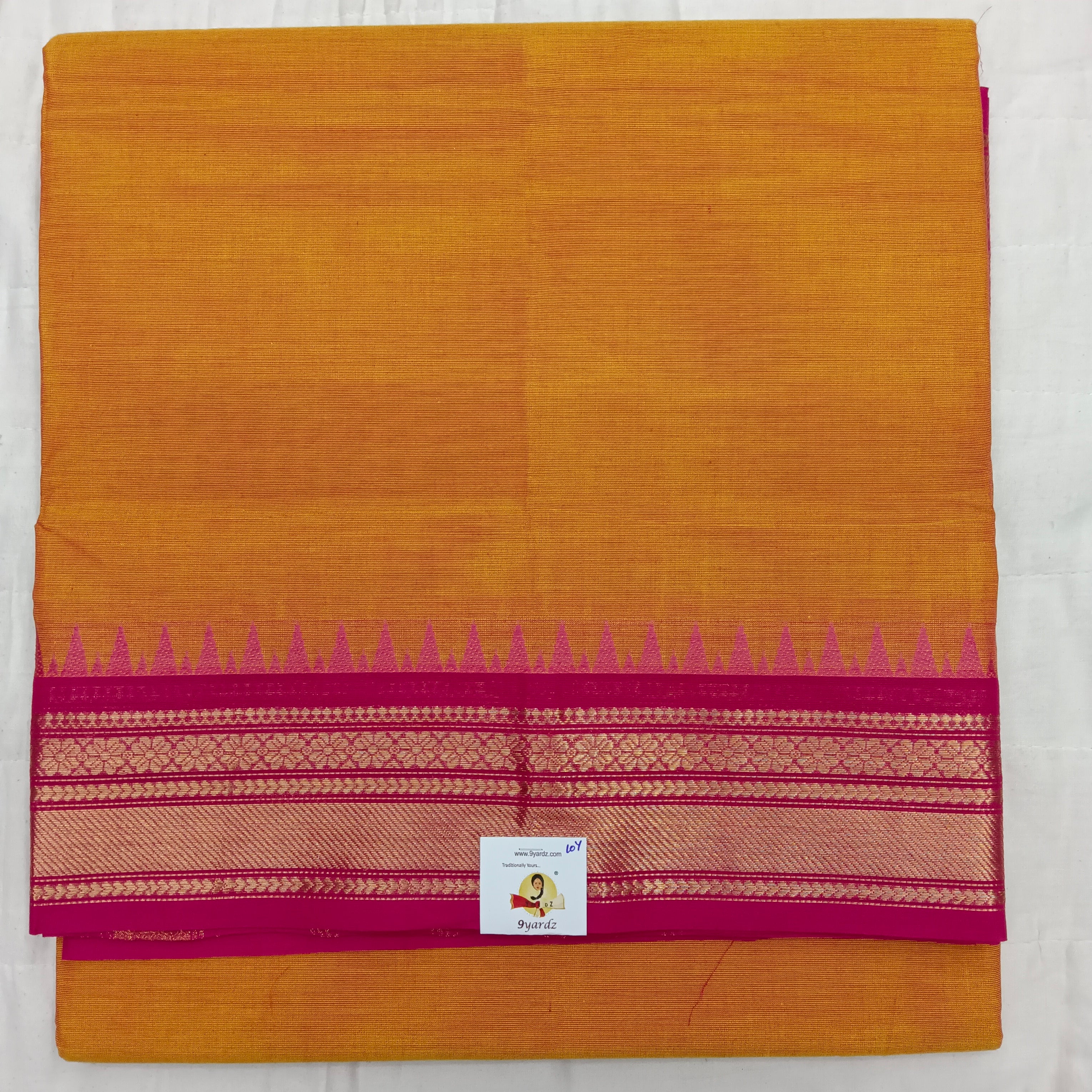 Chettinadu / Karaikudi cotton 10 yards madisar