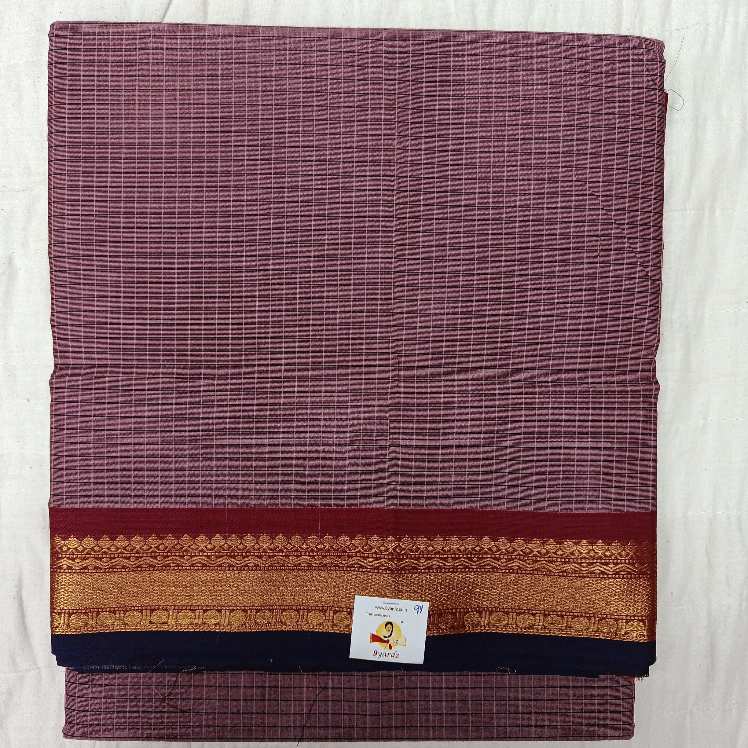 Chettinadu / Karaikudi cotton 9 yards madisar