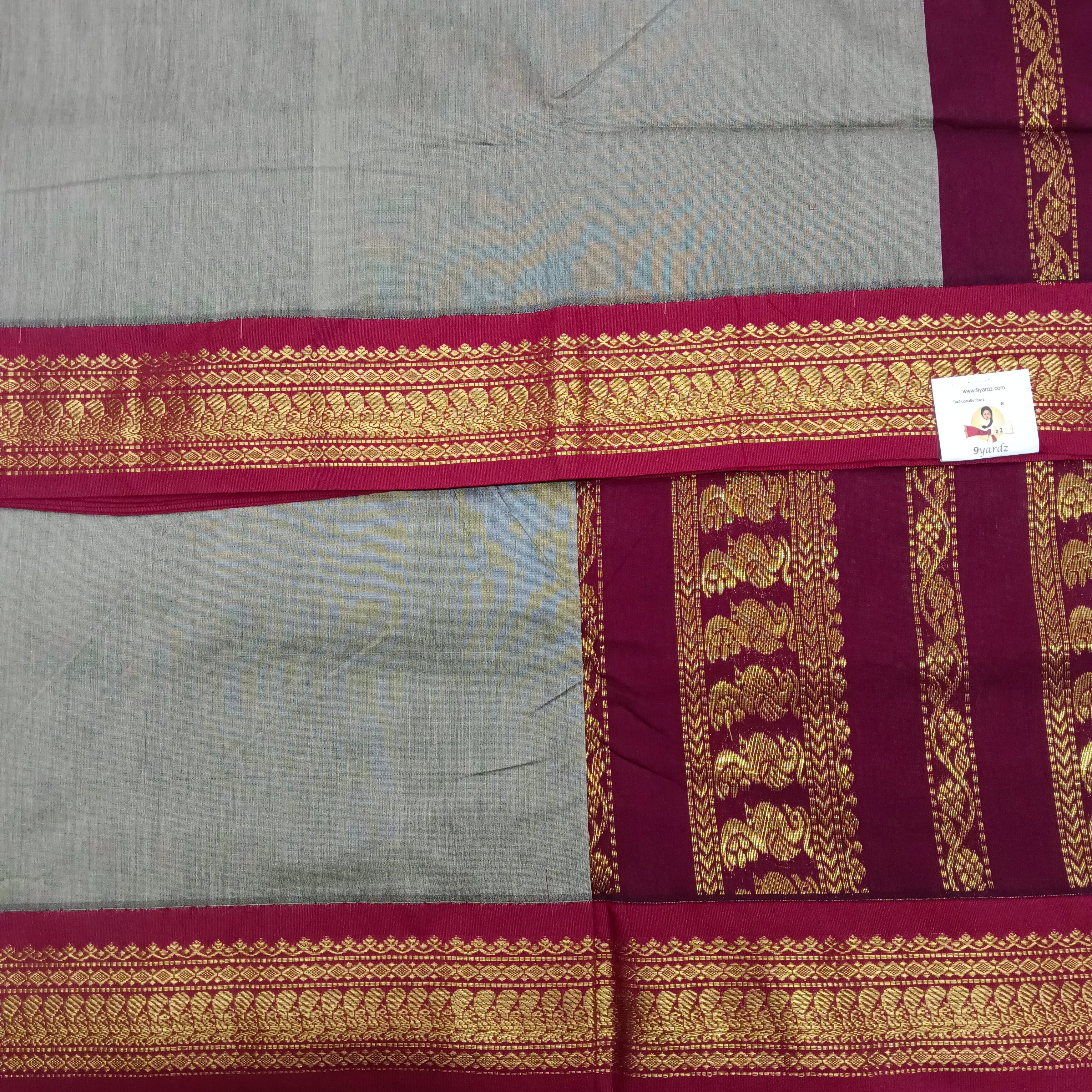 Kalyani Cotton 9.5yards