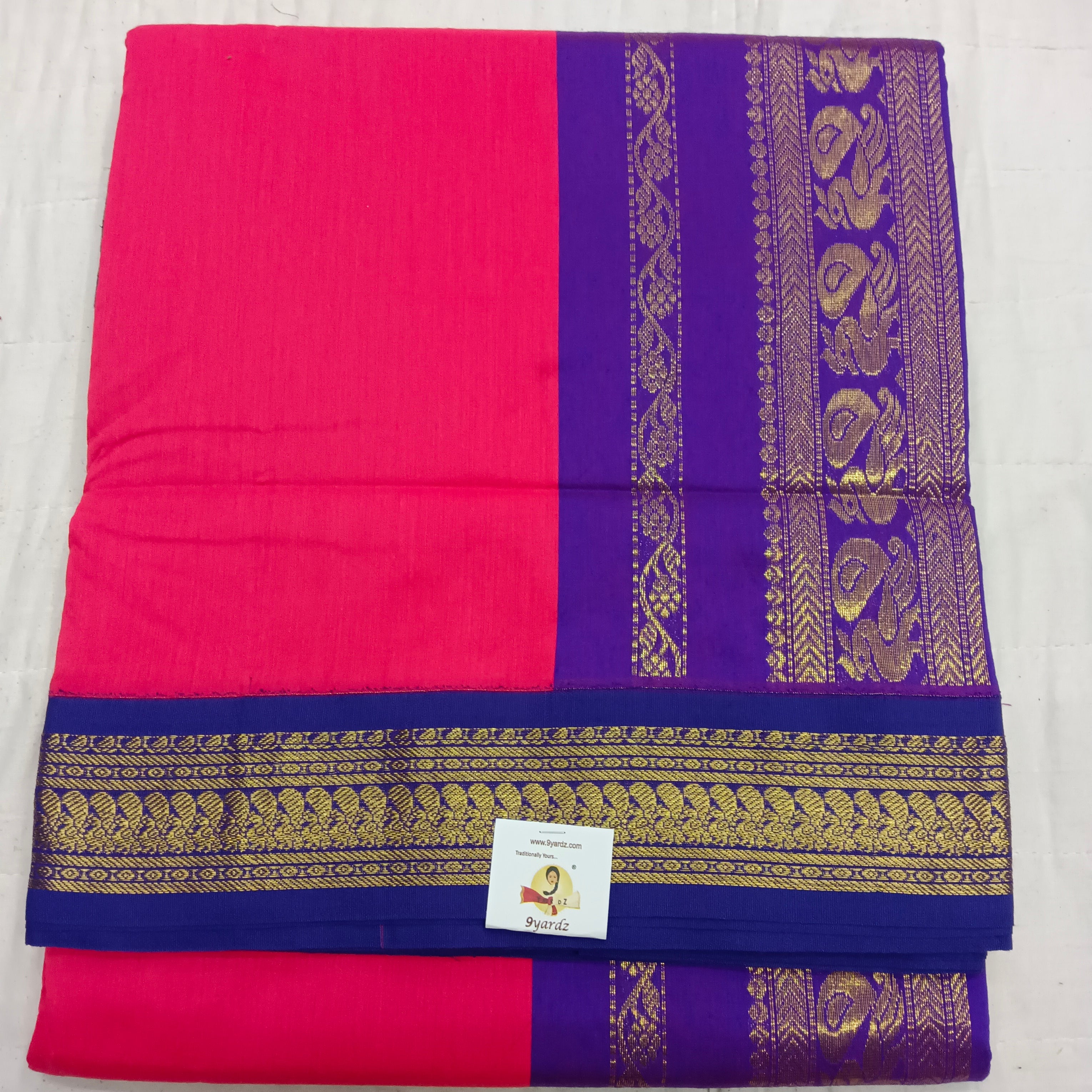 Kalyani Cotton 9.5yards