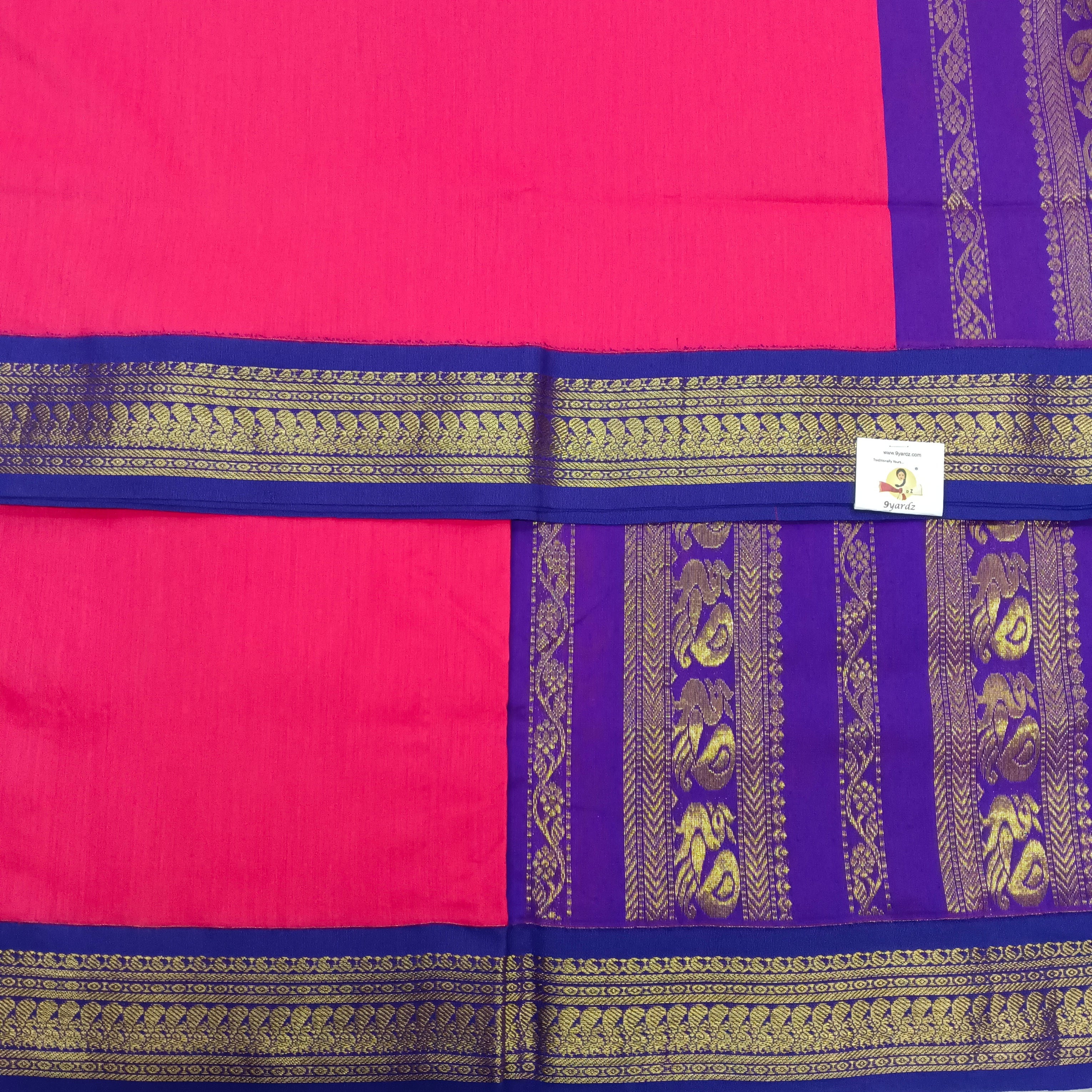 Kalyani Cotton 9.5yards