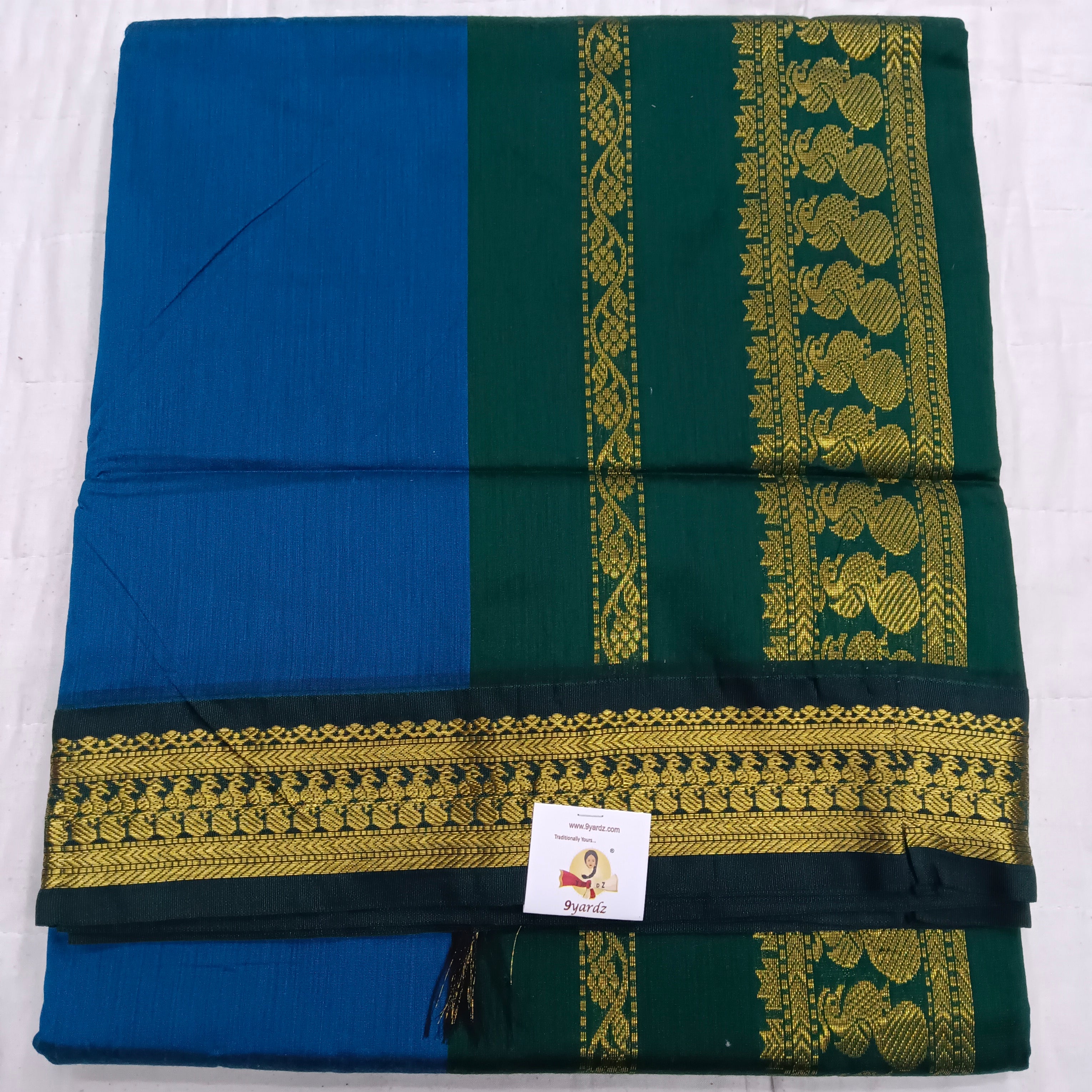 Kalyani Cotton 9.5yards