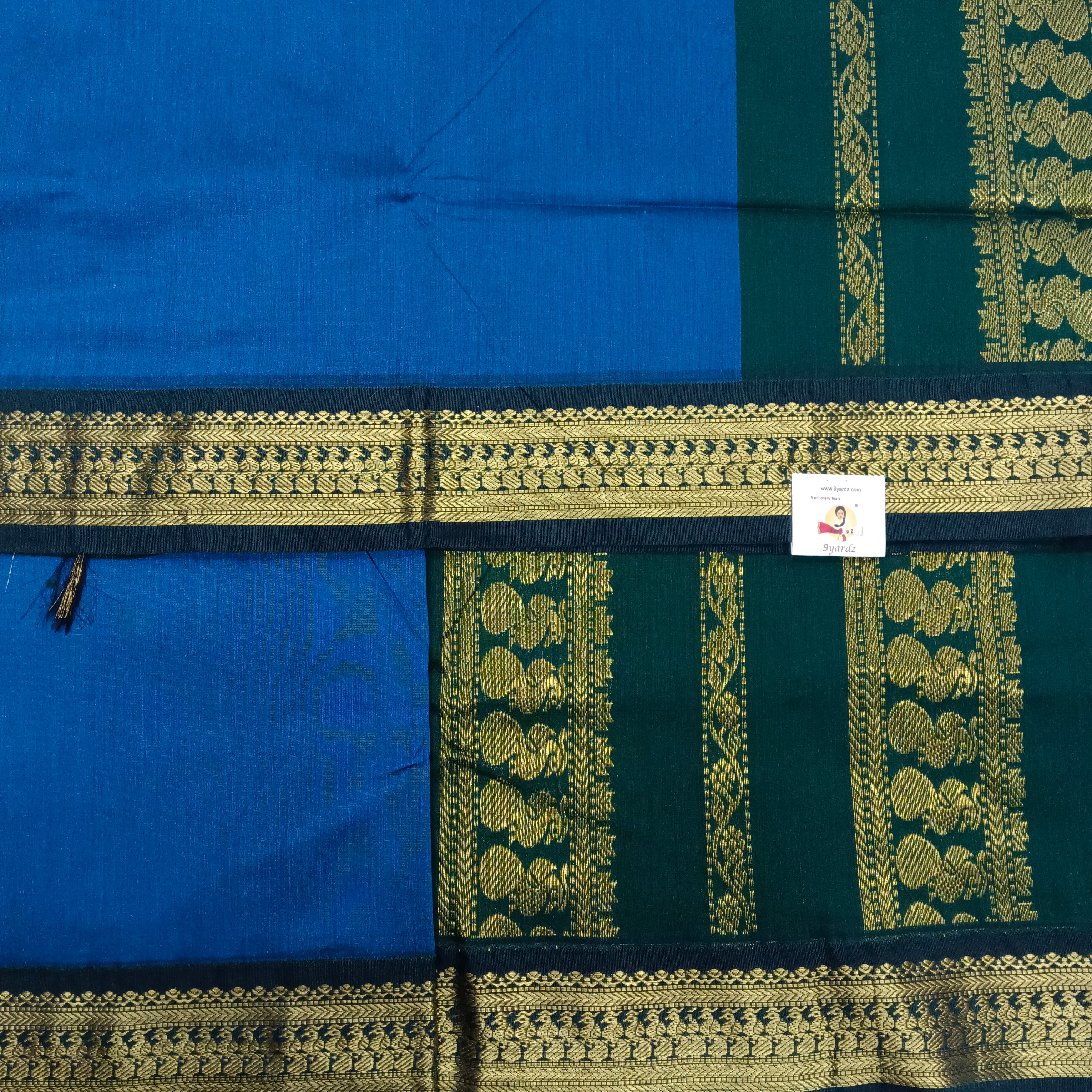 Kalyani Cotton 9.5yards