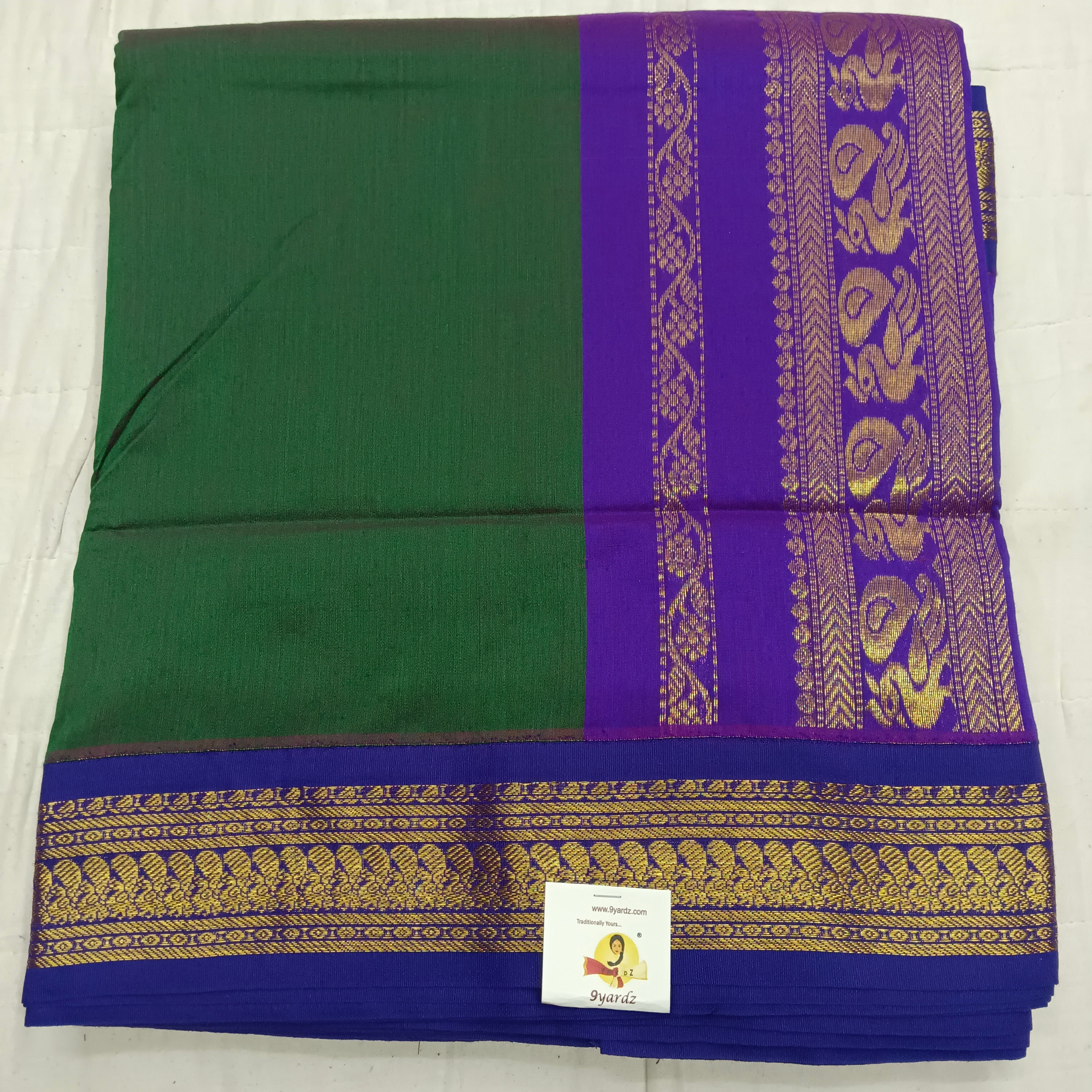 Kalyani Cotton 9.5yards