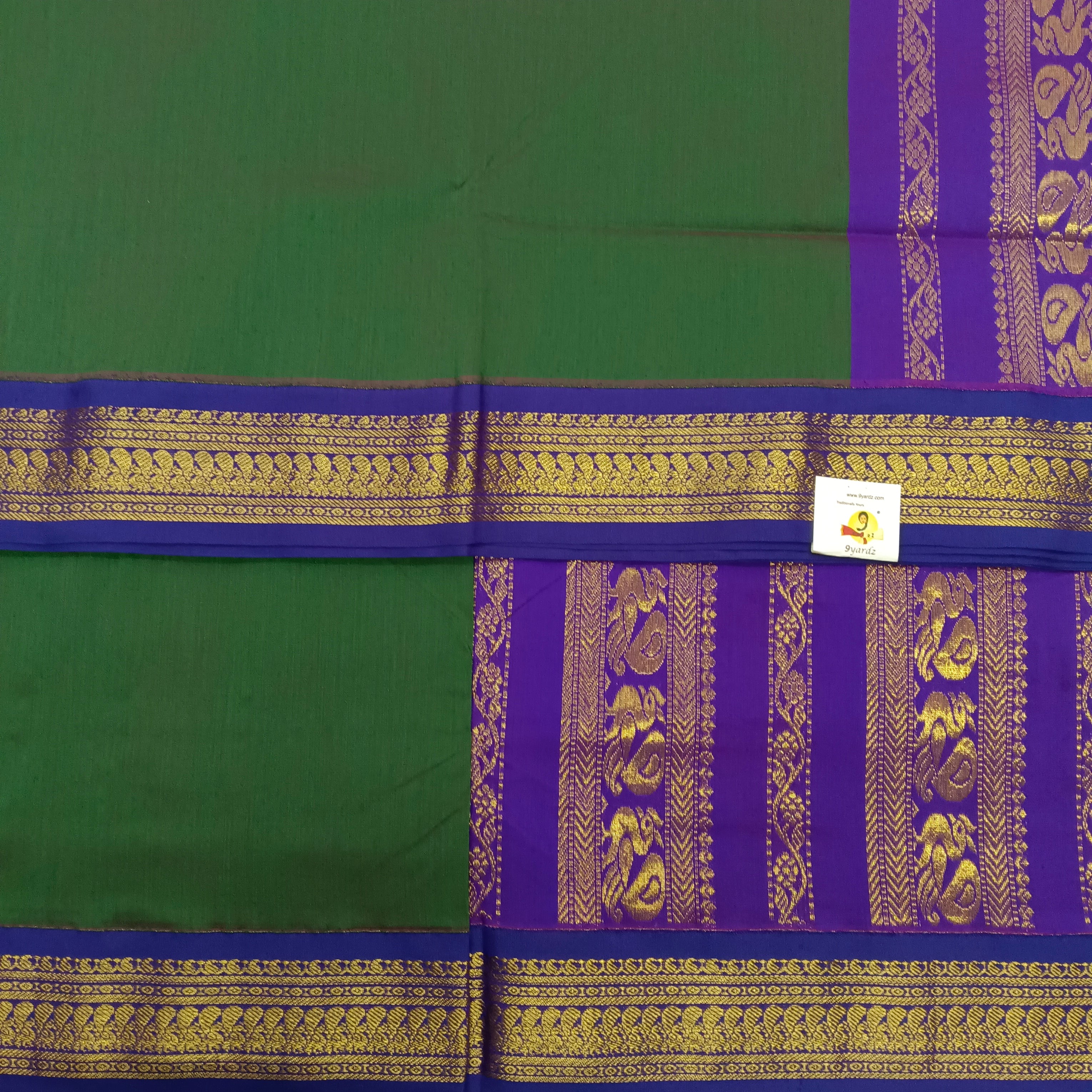 Kalyani Cotton 9.5yards