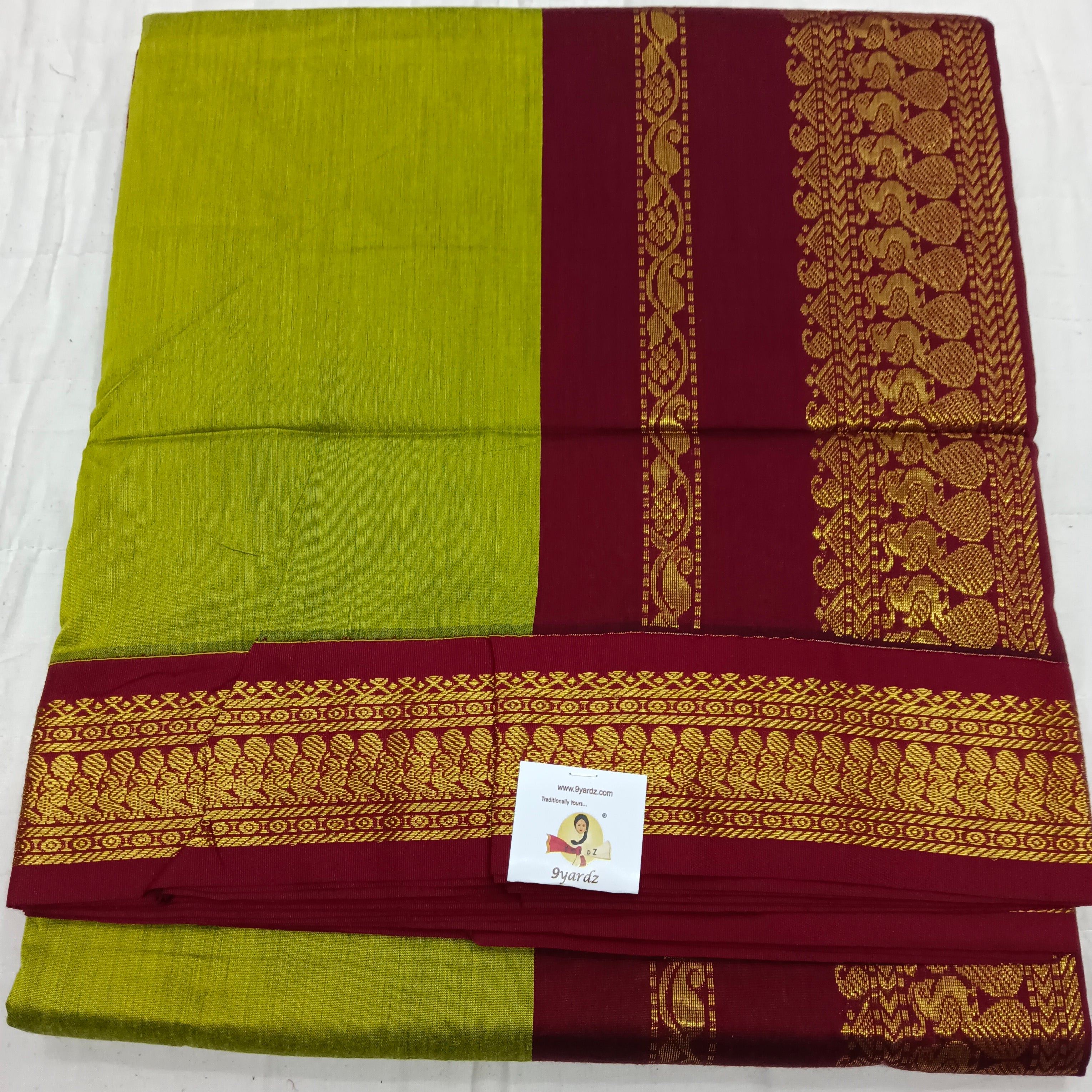 Kalyani Cotton 9.5yards