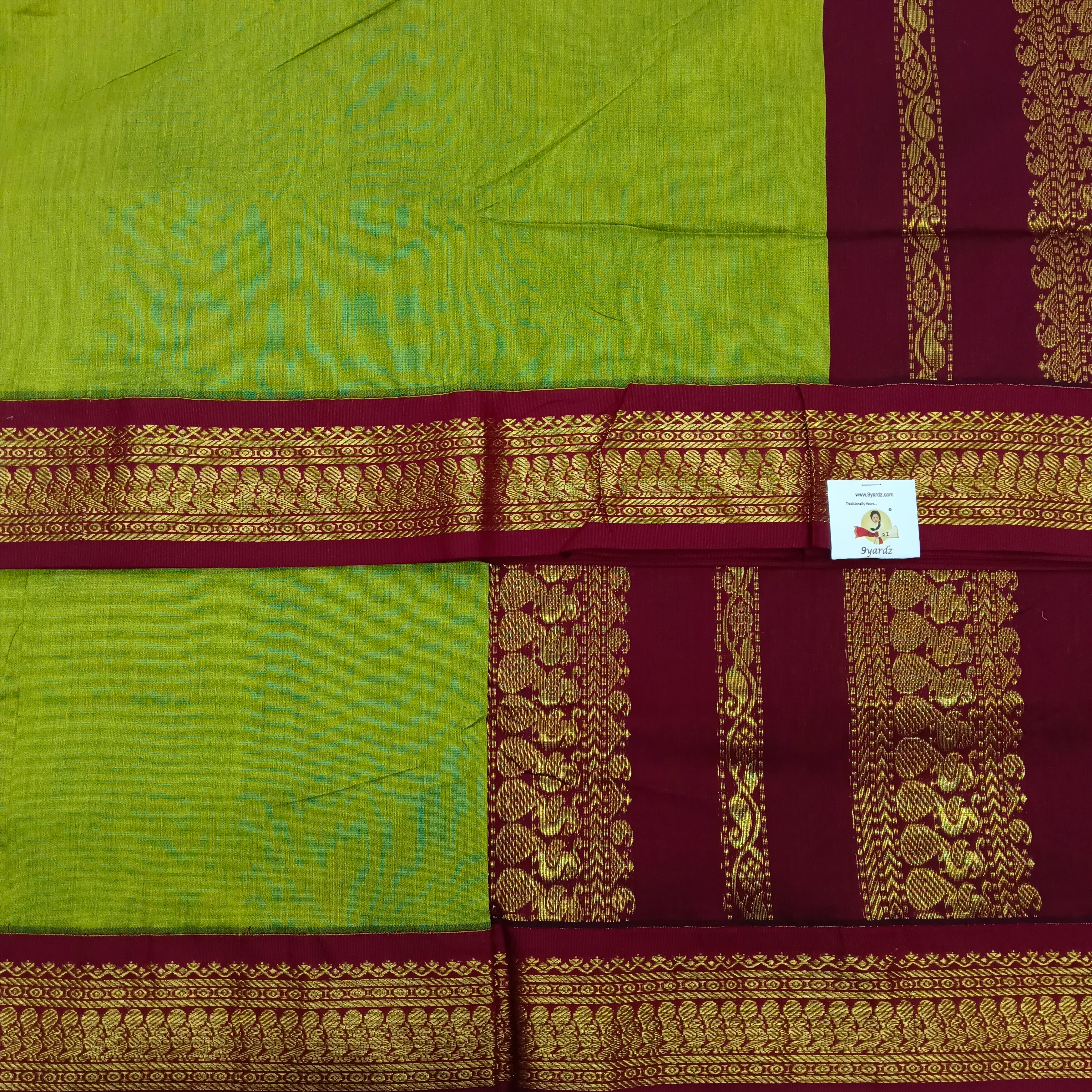 Kalyani Cotton 9.5yards