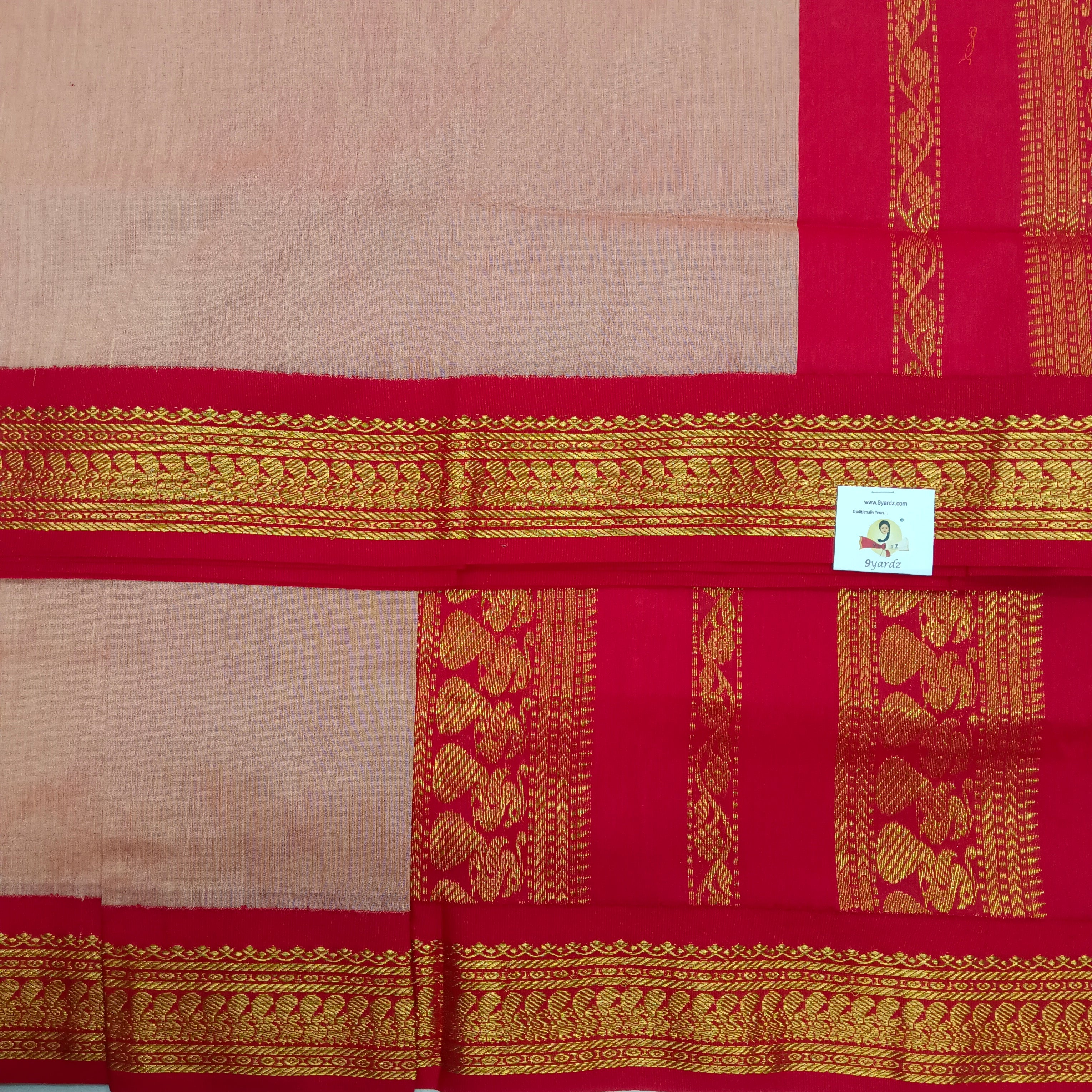 Kalyani Cotton 9.5yards