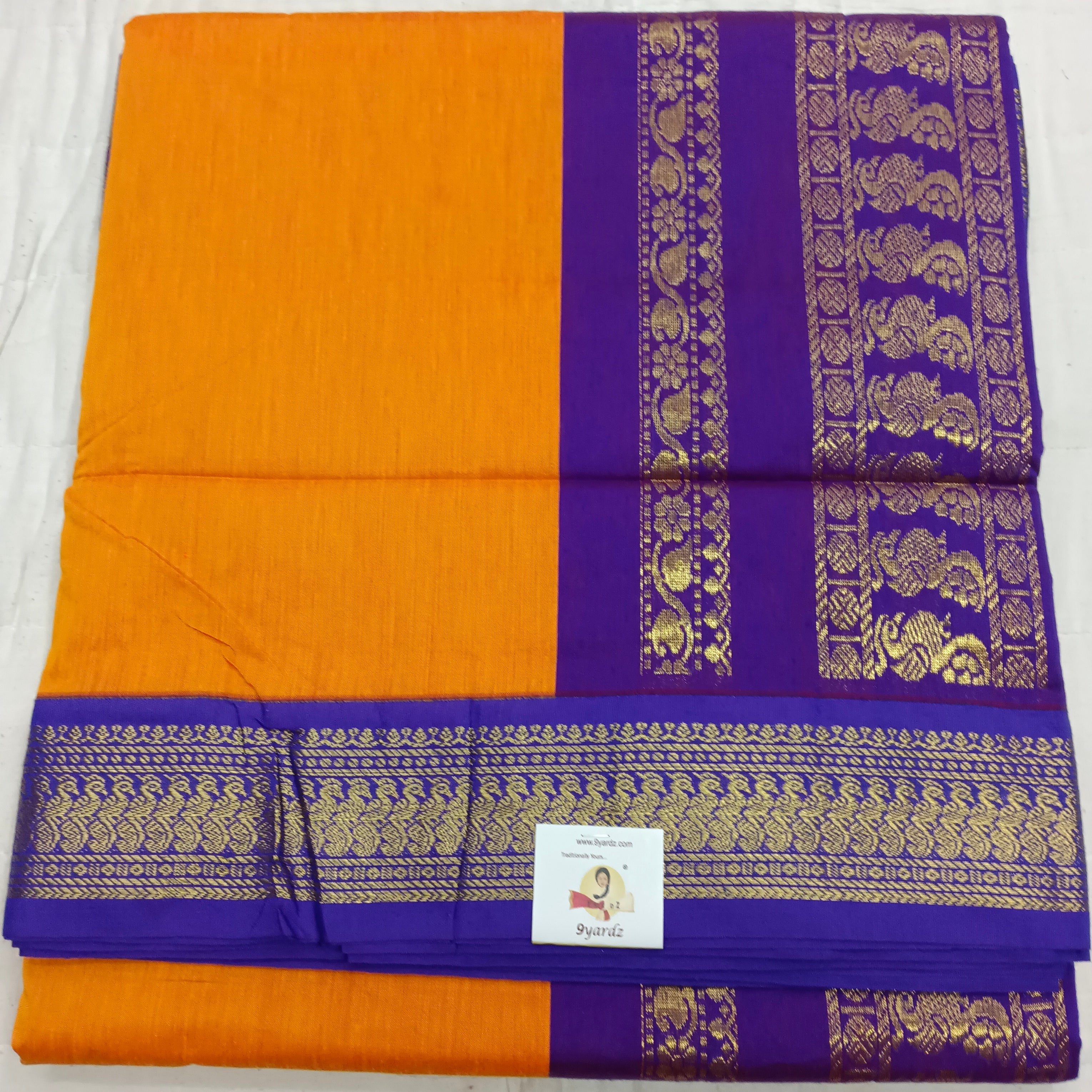 Kalyani Cotton 9.5yards