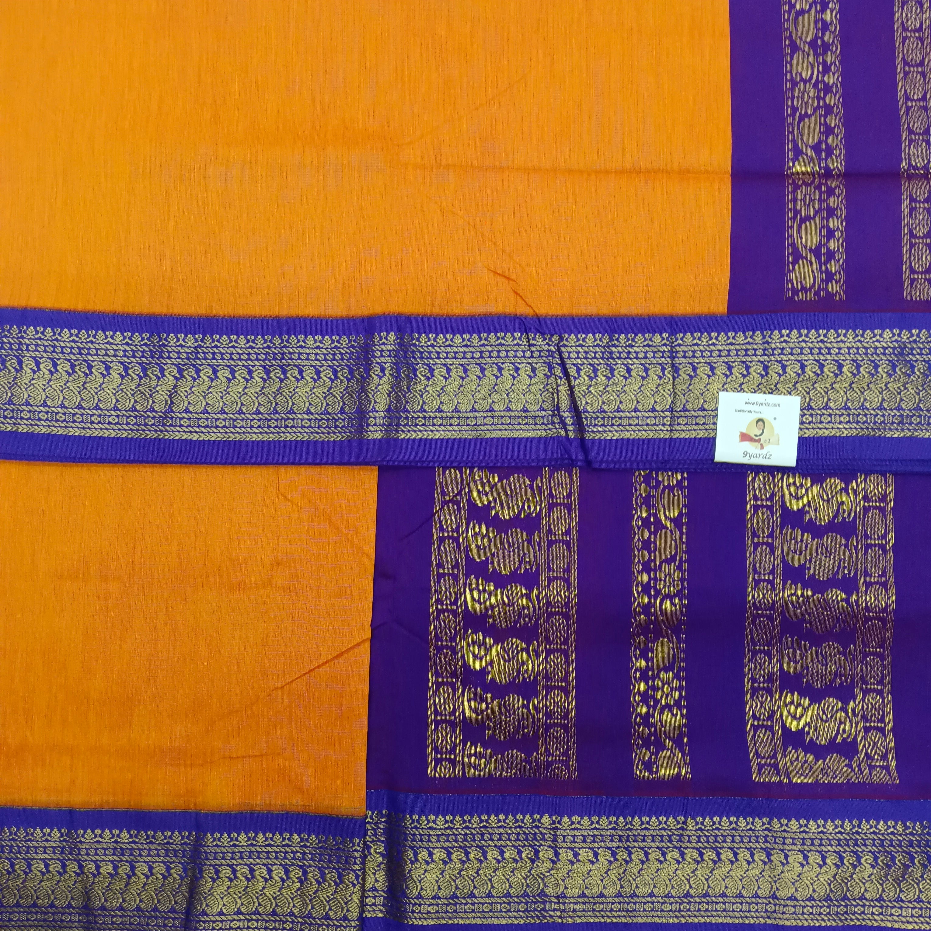 Kalyani Cotton 9.5yards