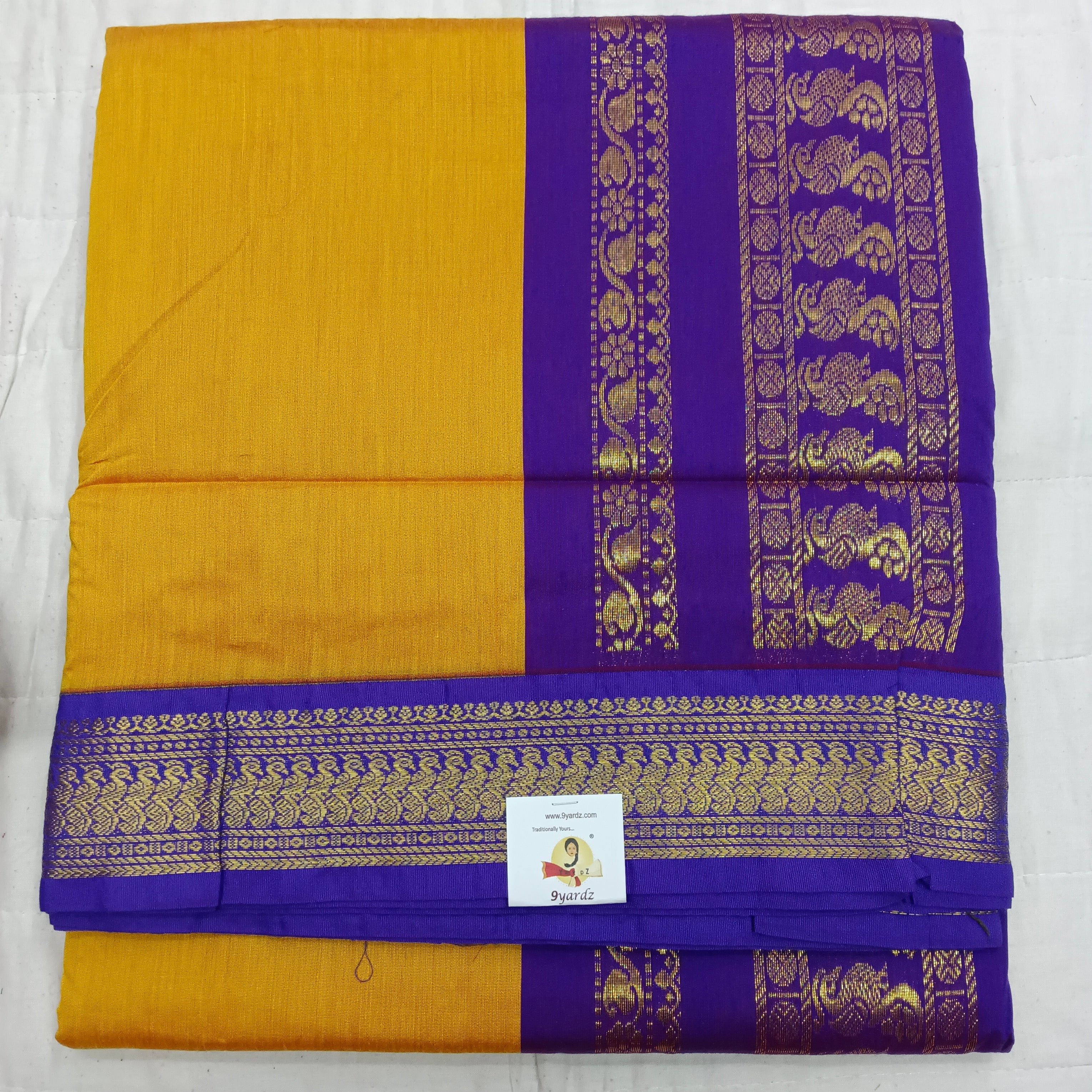 Kalyani Cotton 9.5yards
