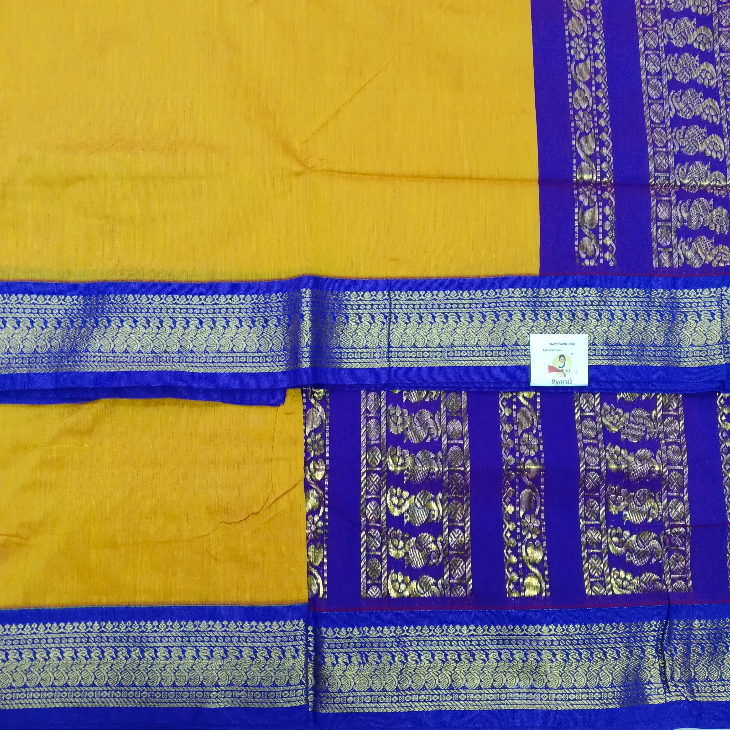 Kalyani Cotton 9.5yards