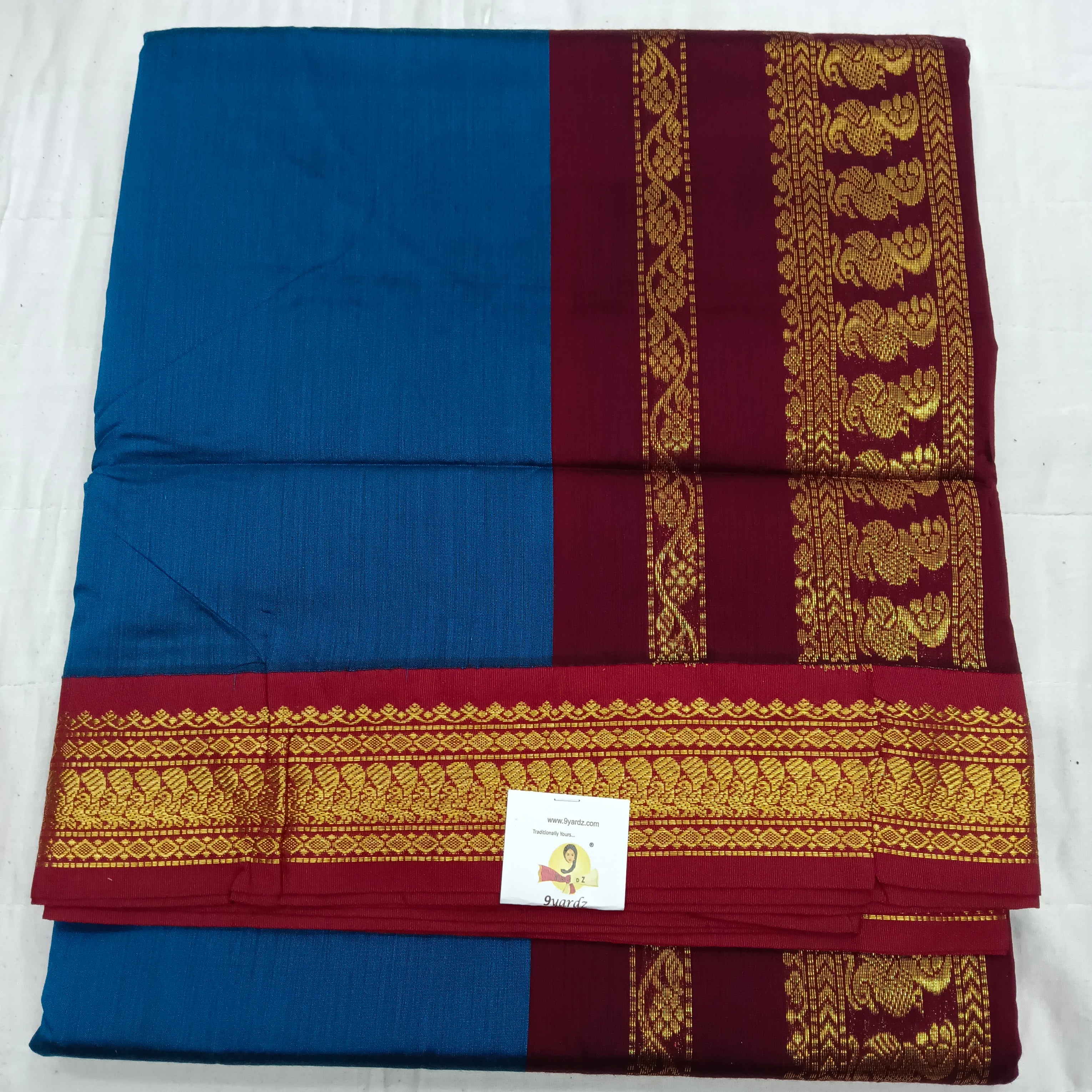 Kalyani Cotton 9.5yards