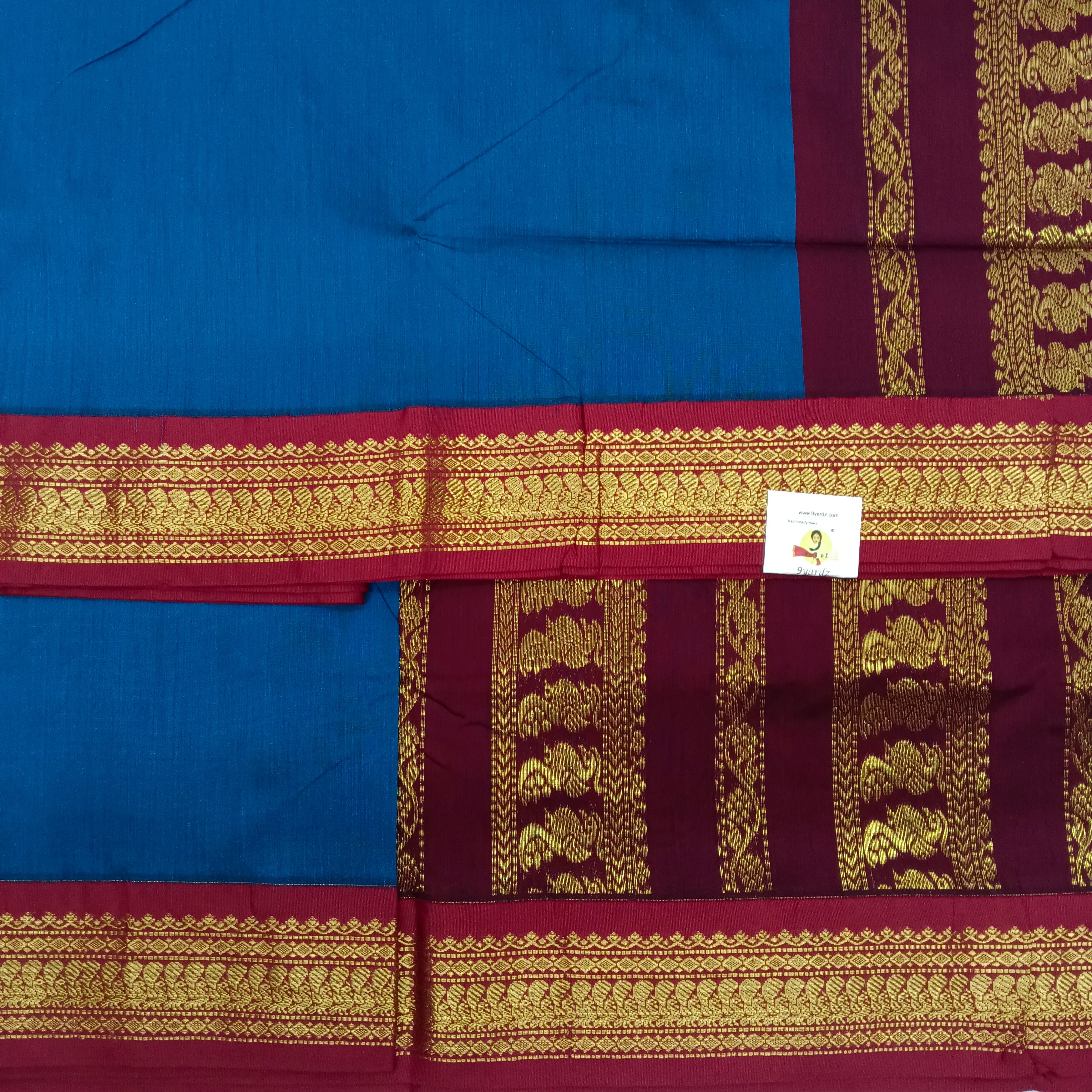 Kalyani Cotton 9.5yards