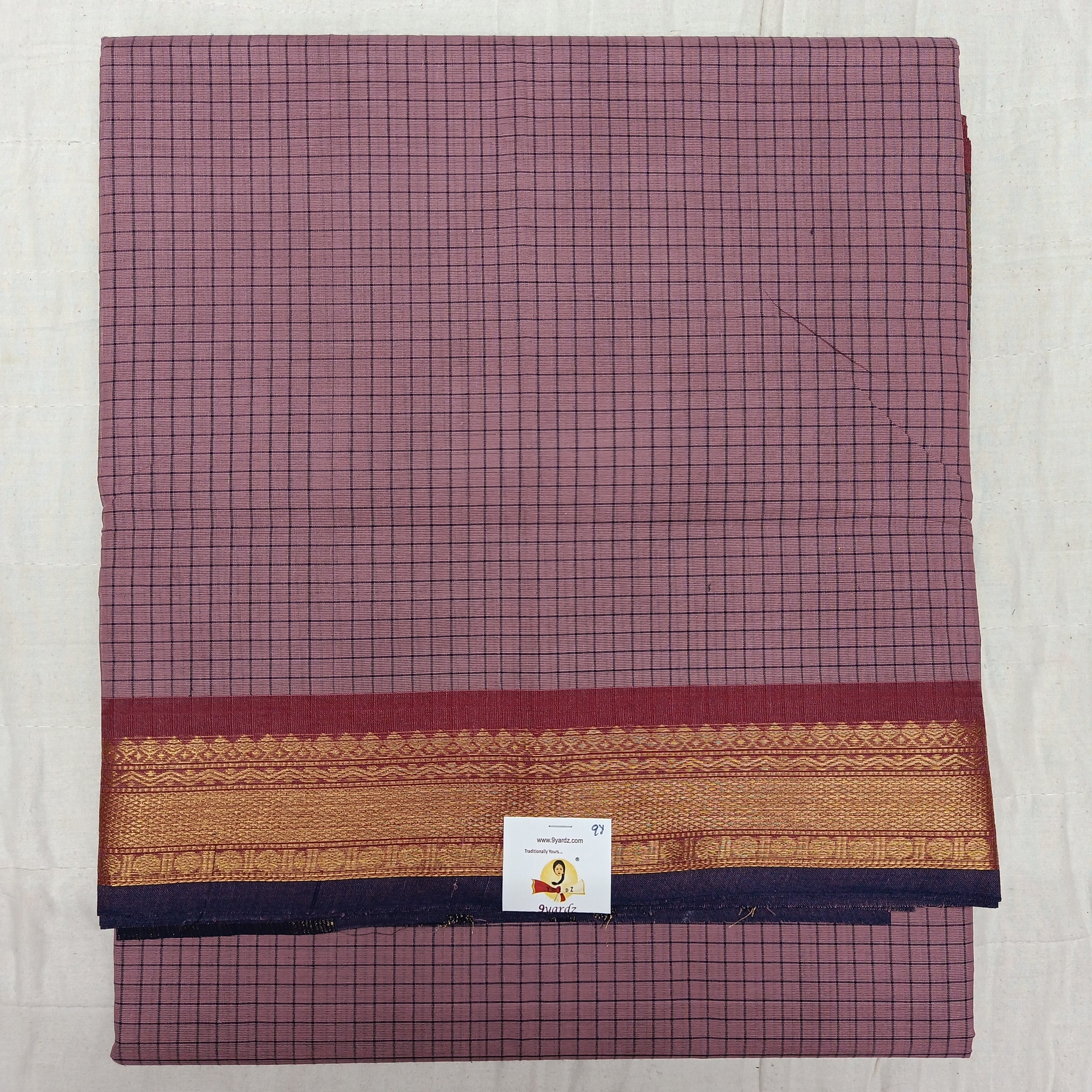 Chettinadu / Karaikudi cotton 9 yards madisar