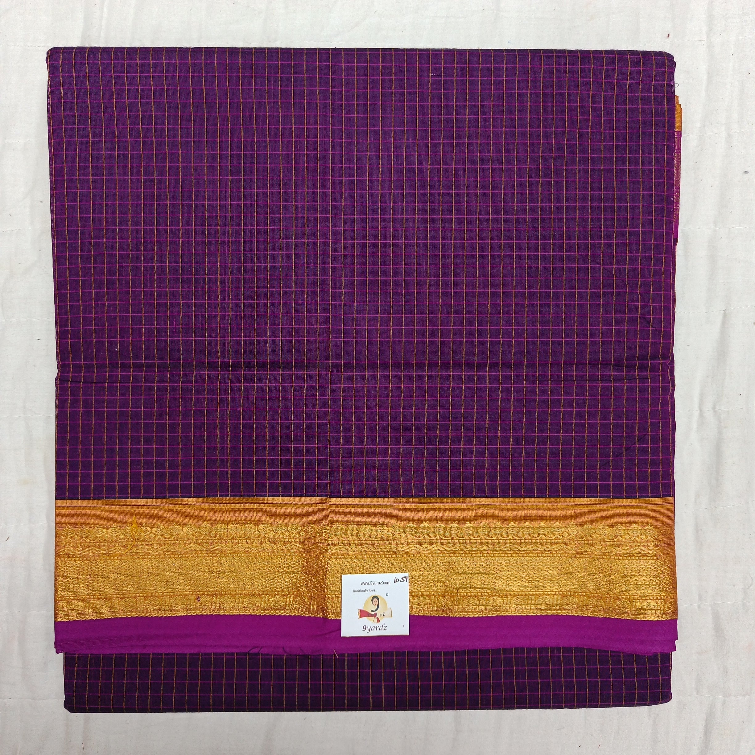 Chettinadu / Karaikudi cotton 10.5yards madisar