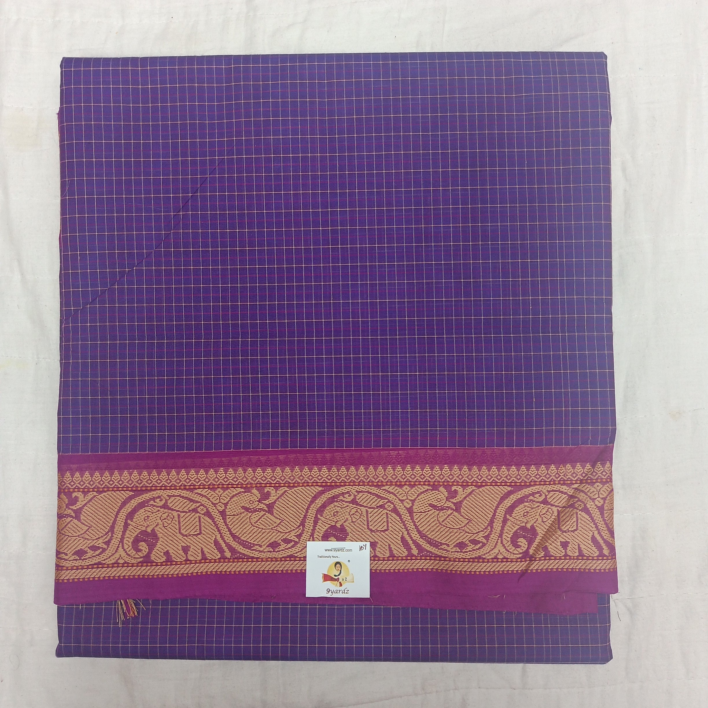 Chettinadu / Karaikudi cotton 10yards madisar