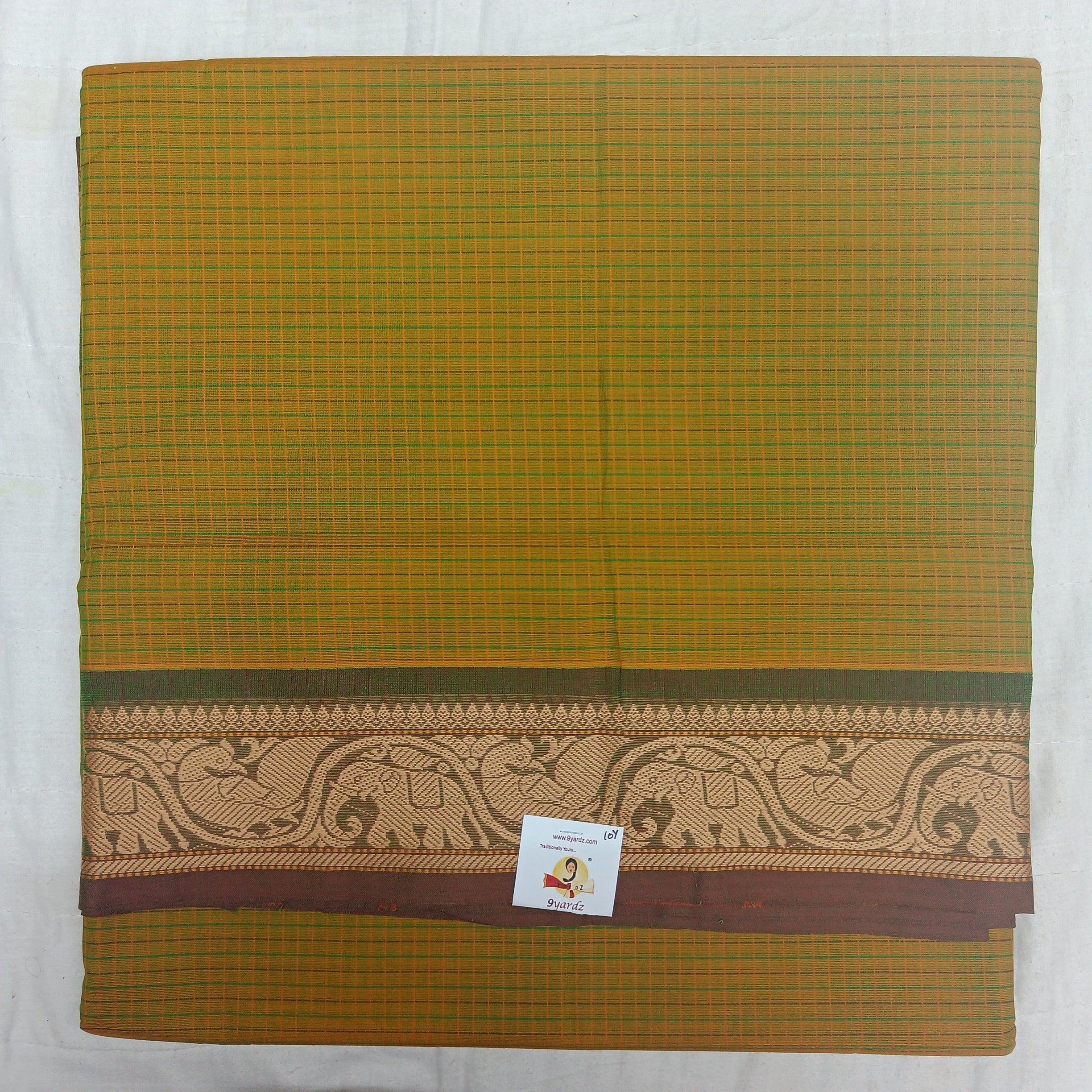 Chettinadu / Karaikudi cotton 10yards madisar