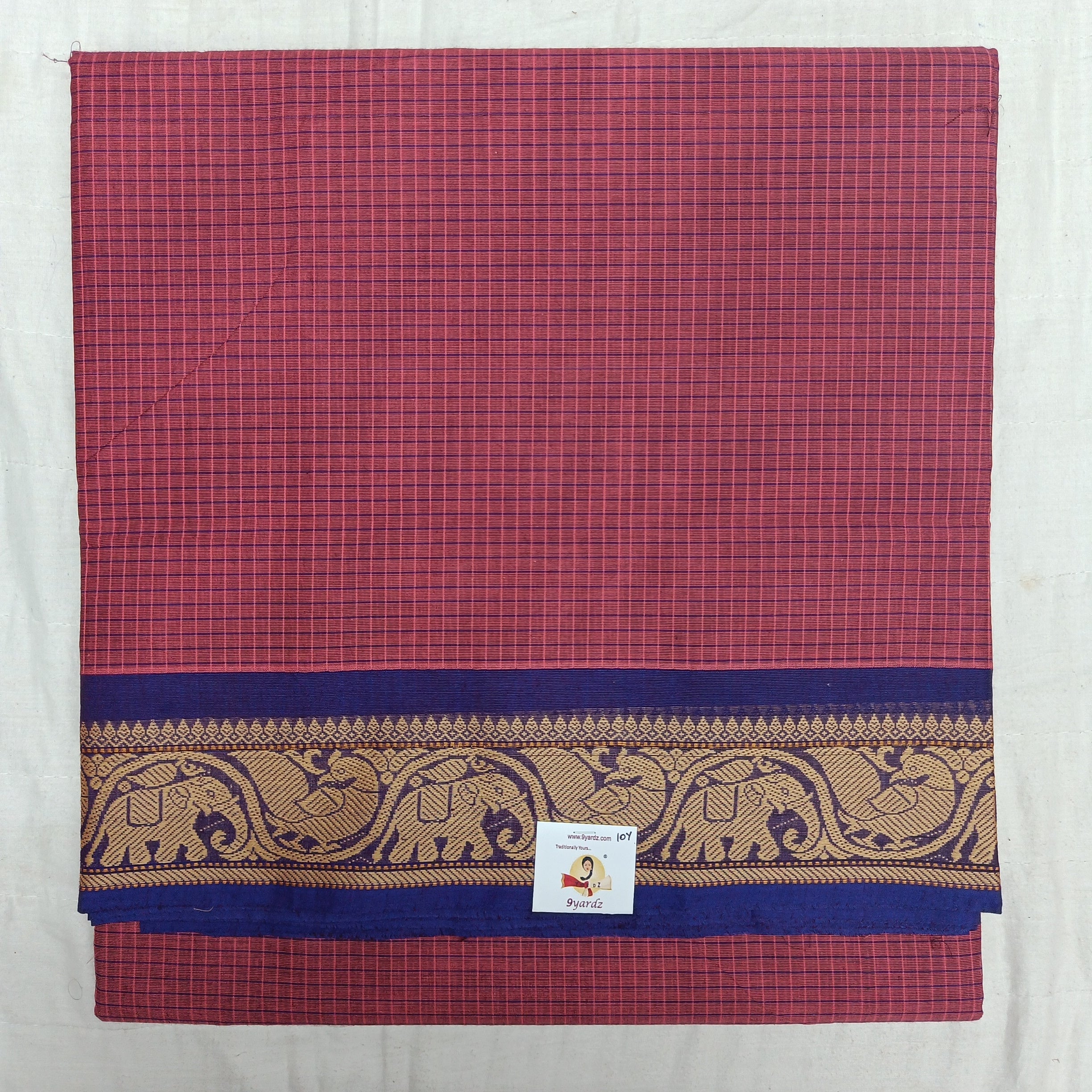 Chettinadu / Karaikudi cotton 10yards madisar