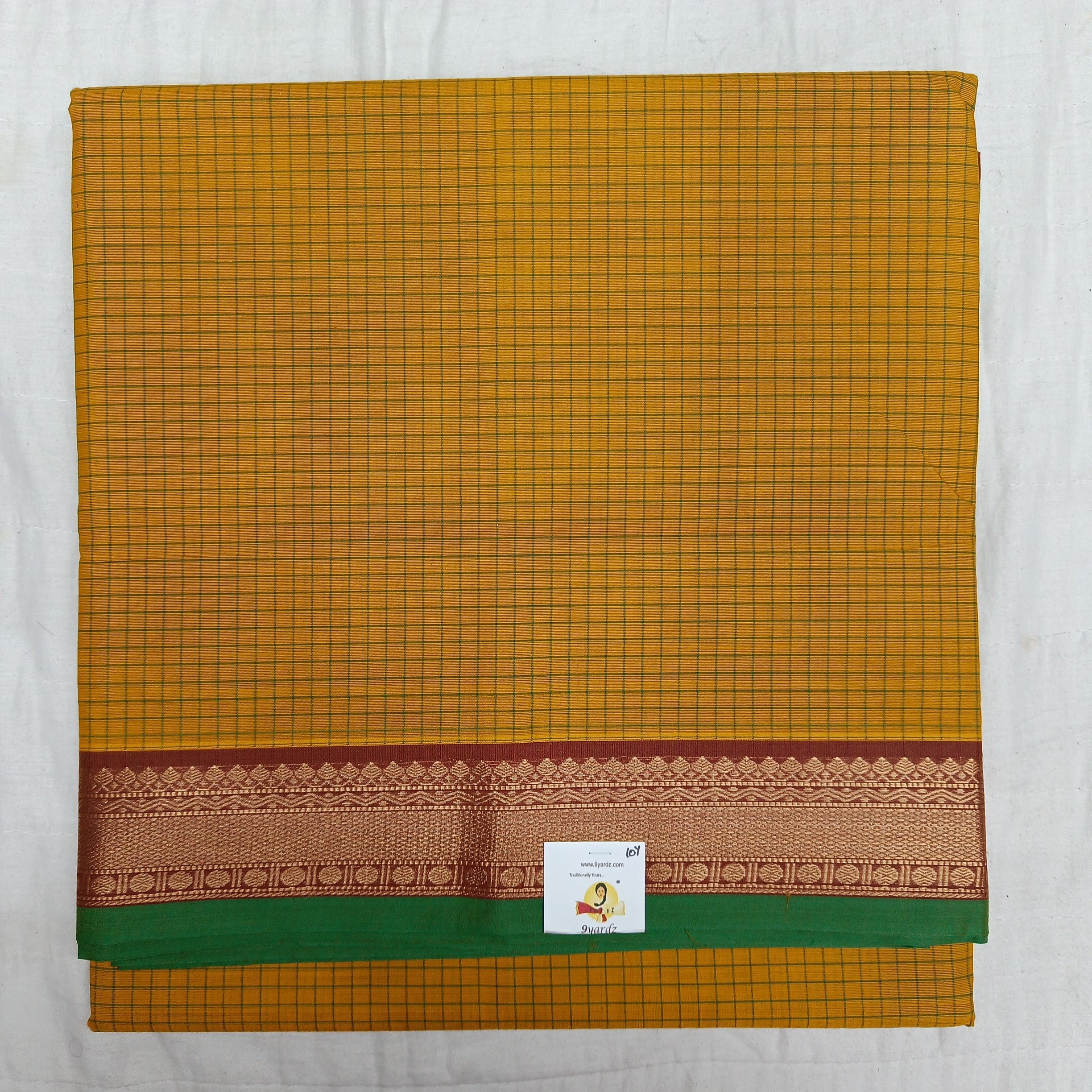 Chettinadu / Karaikudi cotton 10yards madisar