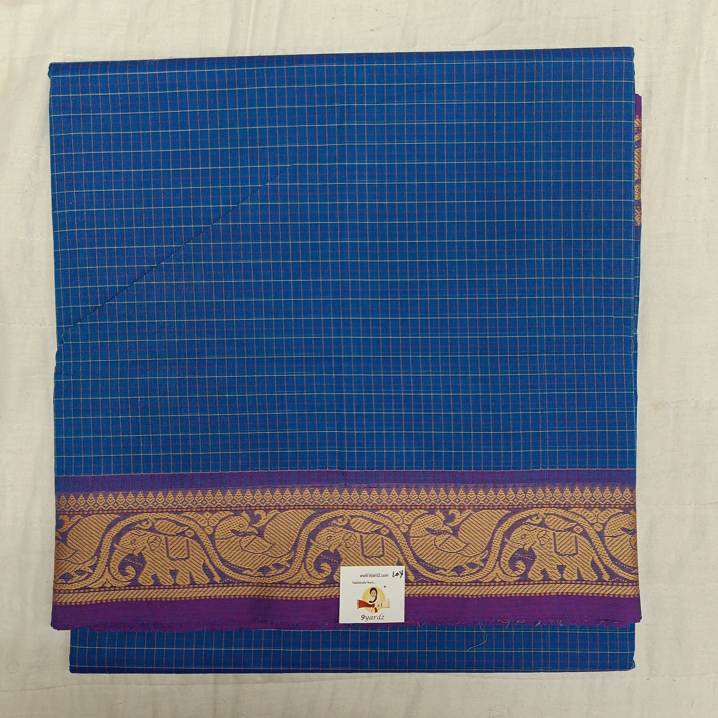 Chettinadu / Karaikudi cotton 10yards madisar