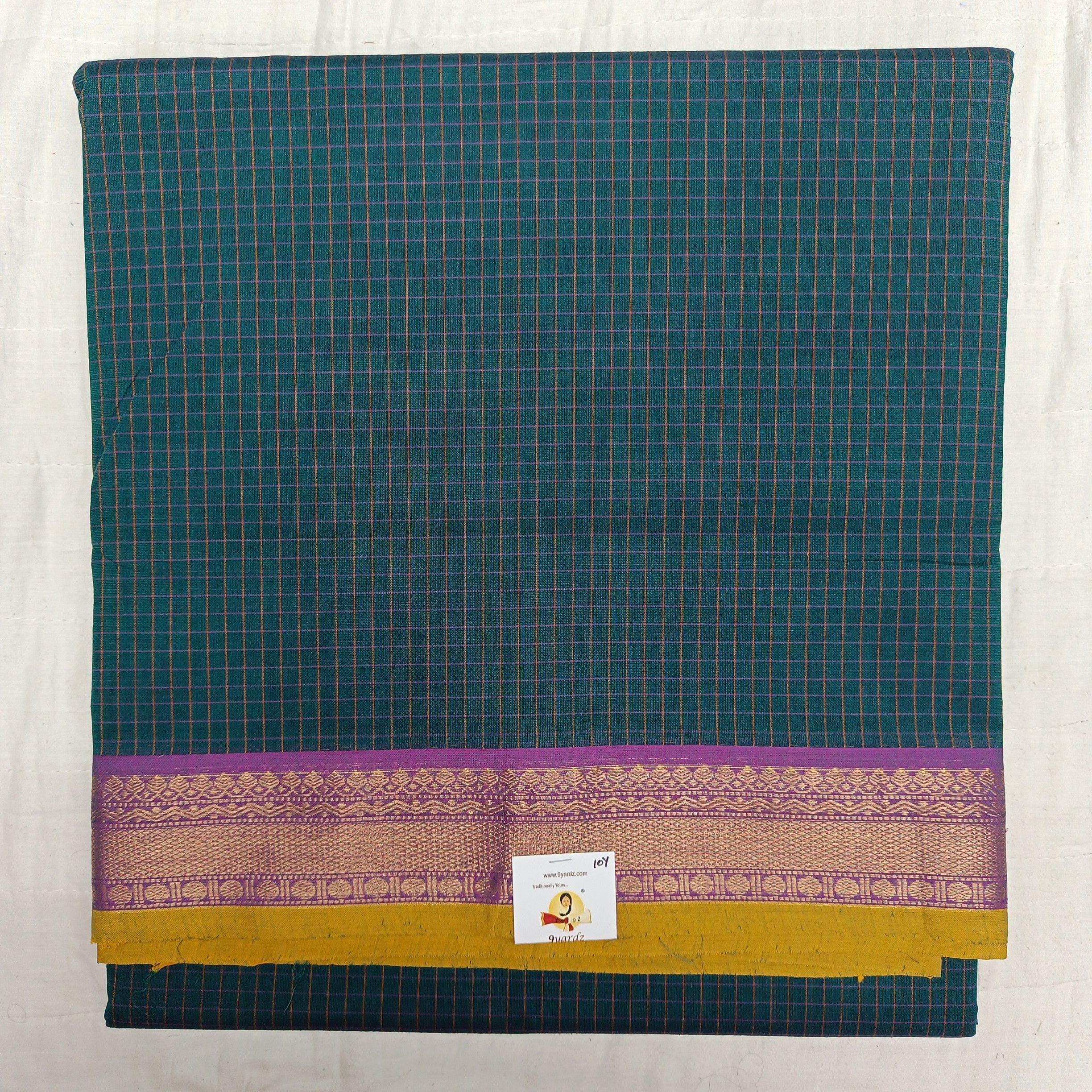 Chettinadu / Karaikudi cotton 10yards madisar