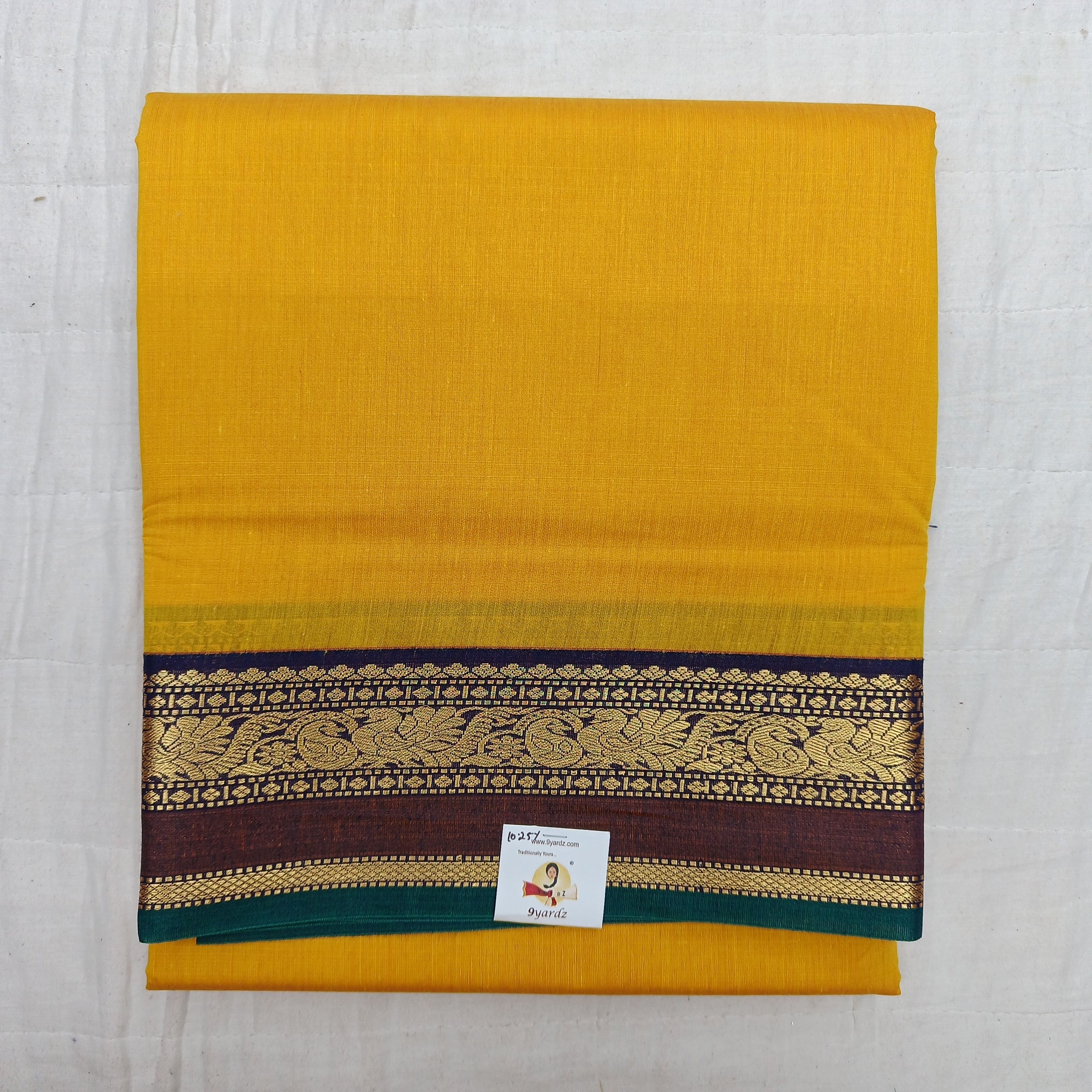 Akshaya cotton 10.25 yards madisar