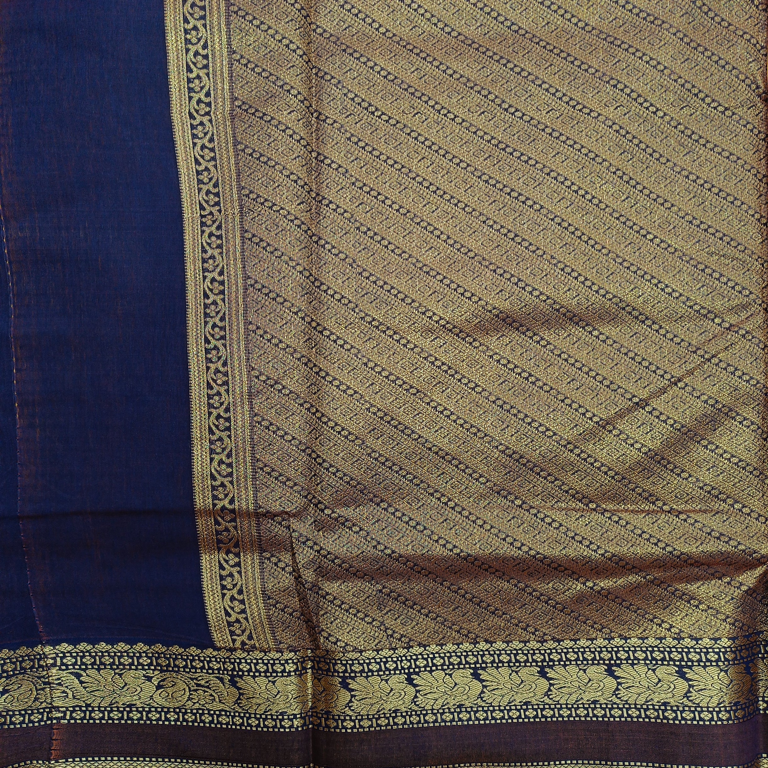 Akshaya cotton 10.25 yards madisar